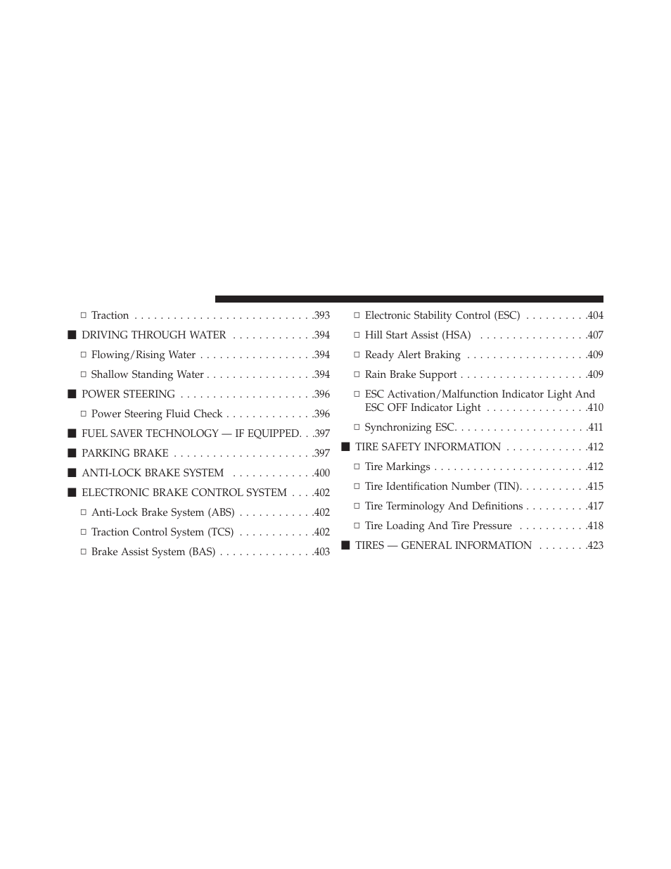 Chrysler 2014 300 SRT - Owner Manual User Manual | Page 370 / 590