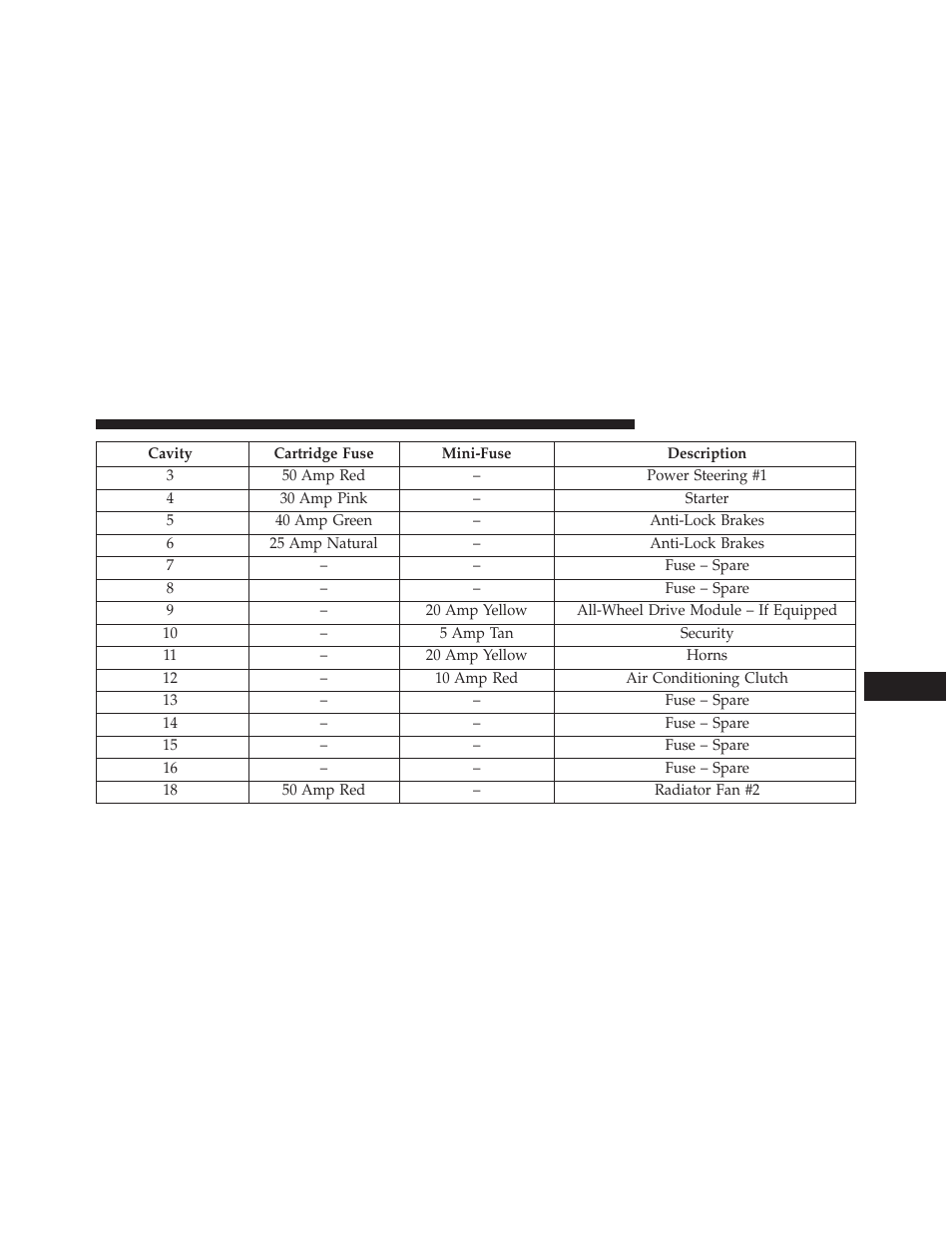 Chrysler 2014 300 SRT - Owner Manual User Manual | Page 521 / 590