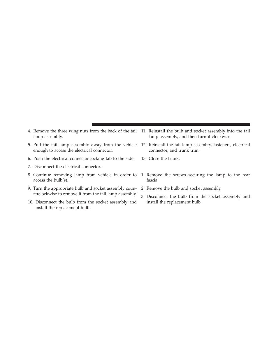License lamp | Chrysler 2014 300 SRT - Owner Manual User Manual | Page 534 / 590
