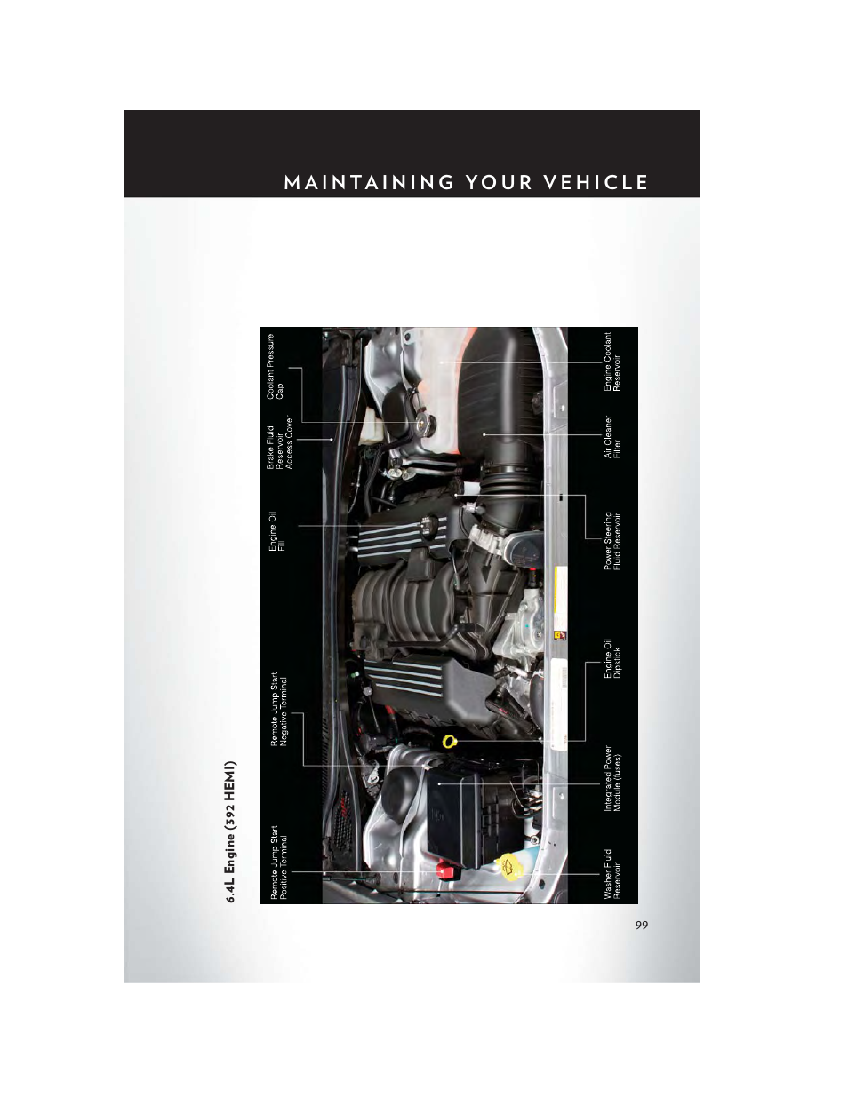4l engine (392 hemi) | Chrysler 2014 300 SRT - User Guide User Manual | Page 101 / 132
