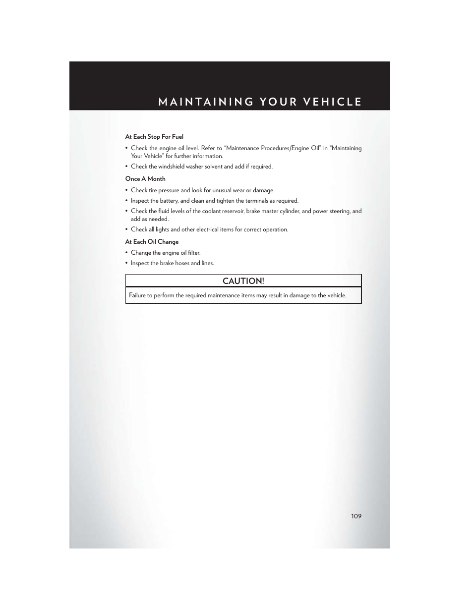 Chrysler 2014 300 SRT - User Guide User Manual | Page 111 / 132
