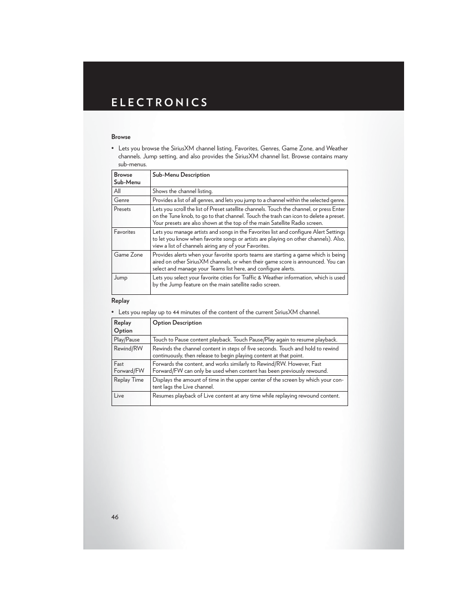 Chrysler 2014 300 SRT - User Guide User Manual | Page 48 / 132