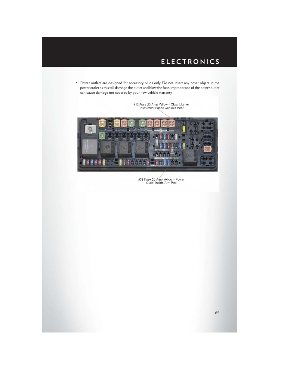 Chrysler 2014 300 SRT - User Guide User Manual | Page 67 / 132