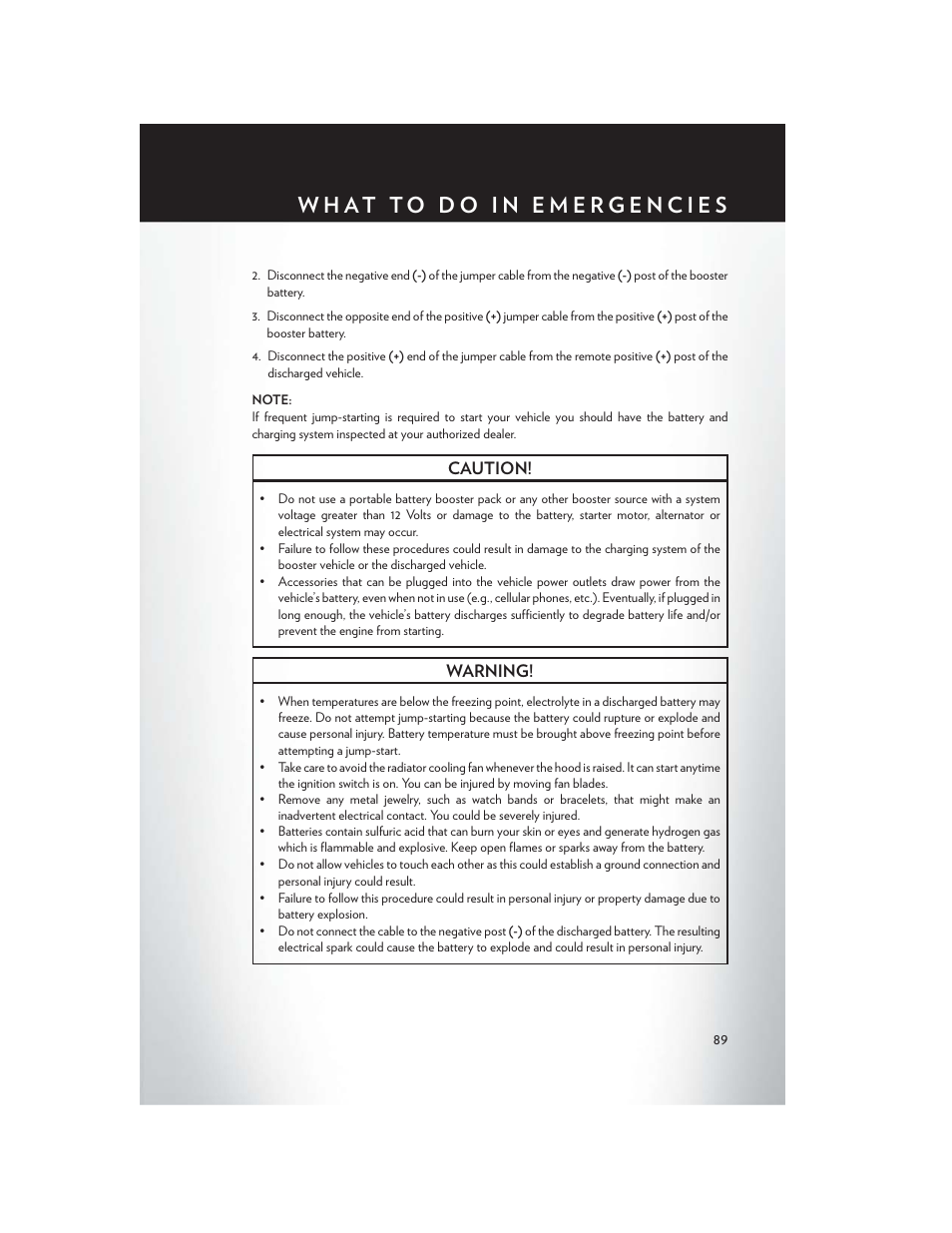 Chrysler 2014 300 SRT - User Guide User Manual | Page 91 / 132