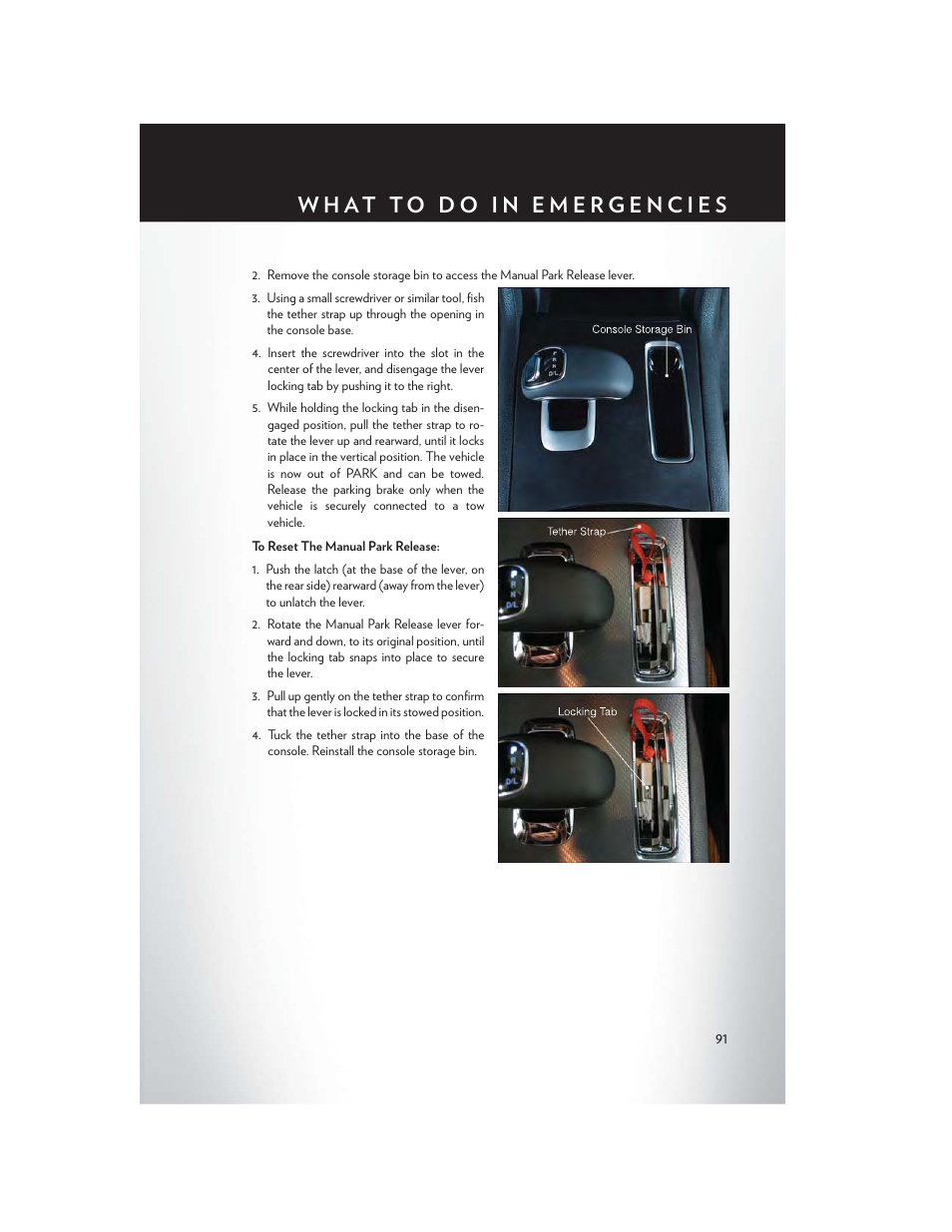Chrysler 2014 300 SRT - User Guide User Manual | Page 93 / 132