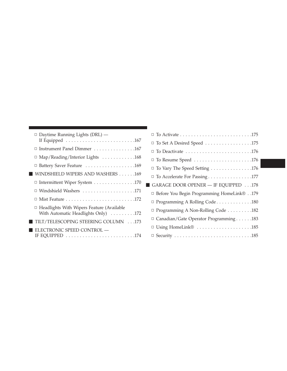 Chrysler 2014 200 - Owner Manual User Manual | Page 105 / 516