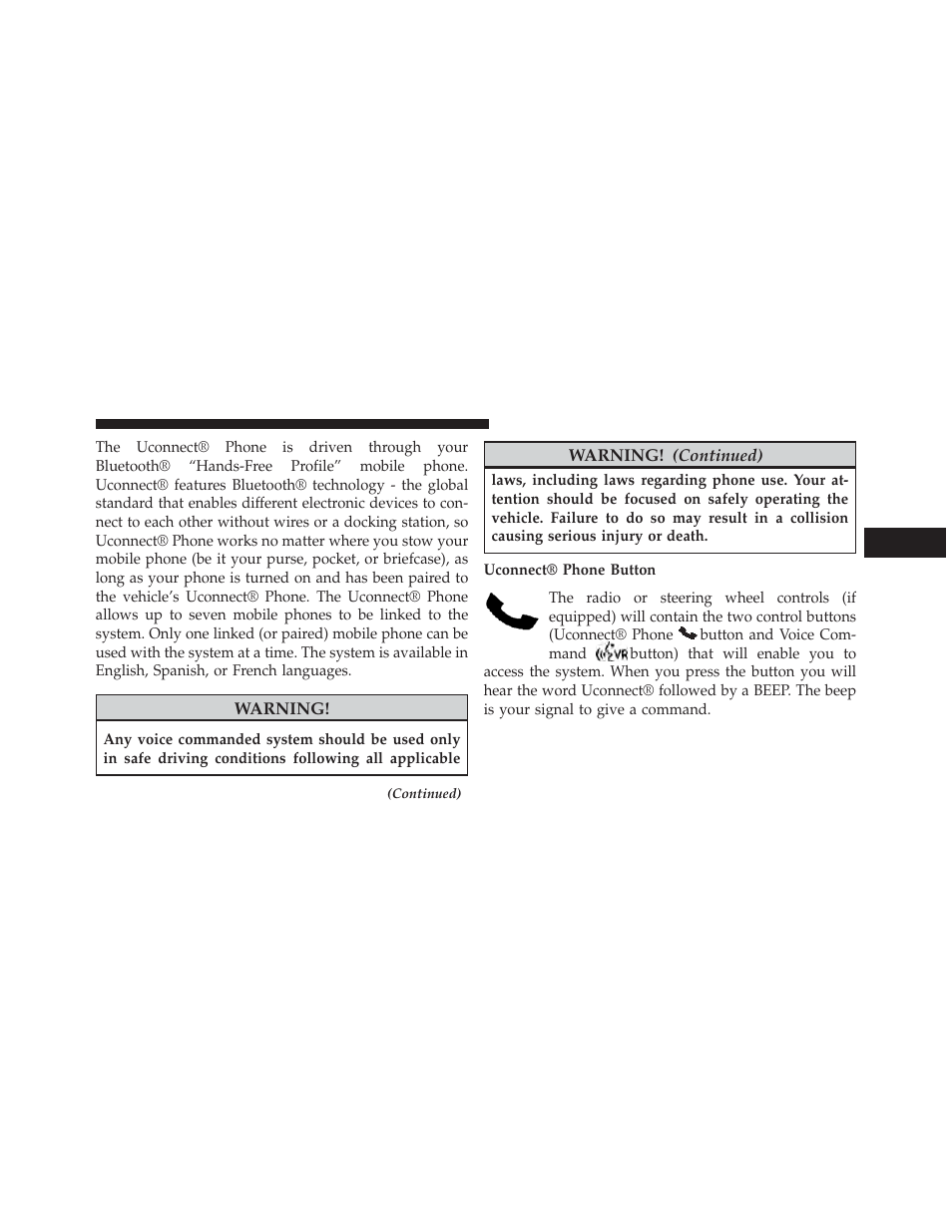 Chrysler 2014 200 - Owner Manual User Manual | Page 113 / 516