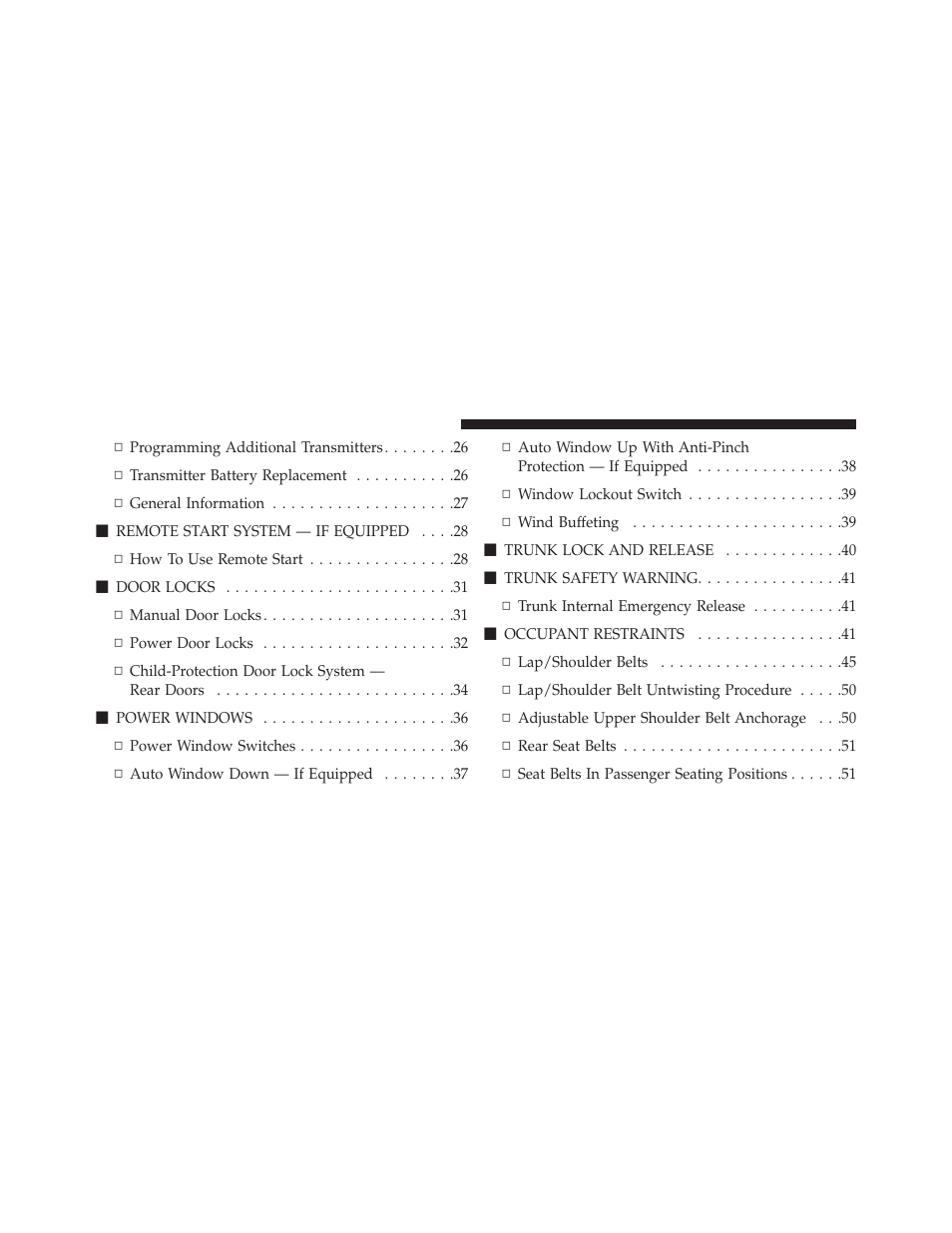 Chrysler 2014 200 - Owner Manual User Manual | Page 12 / 516