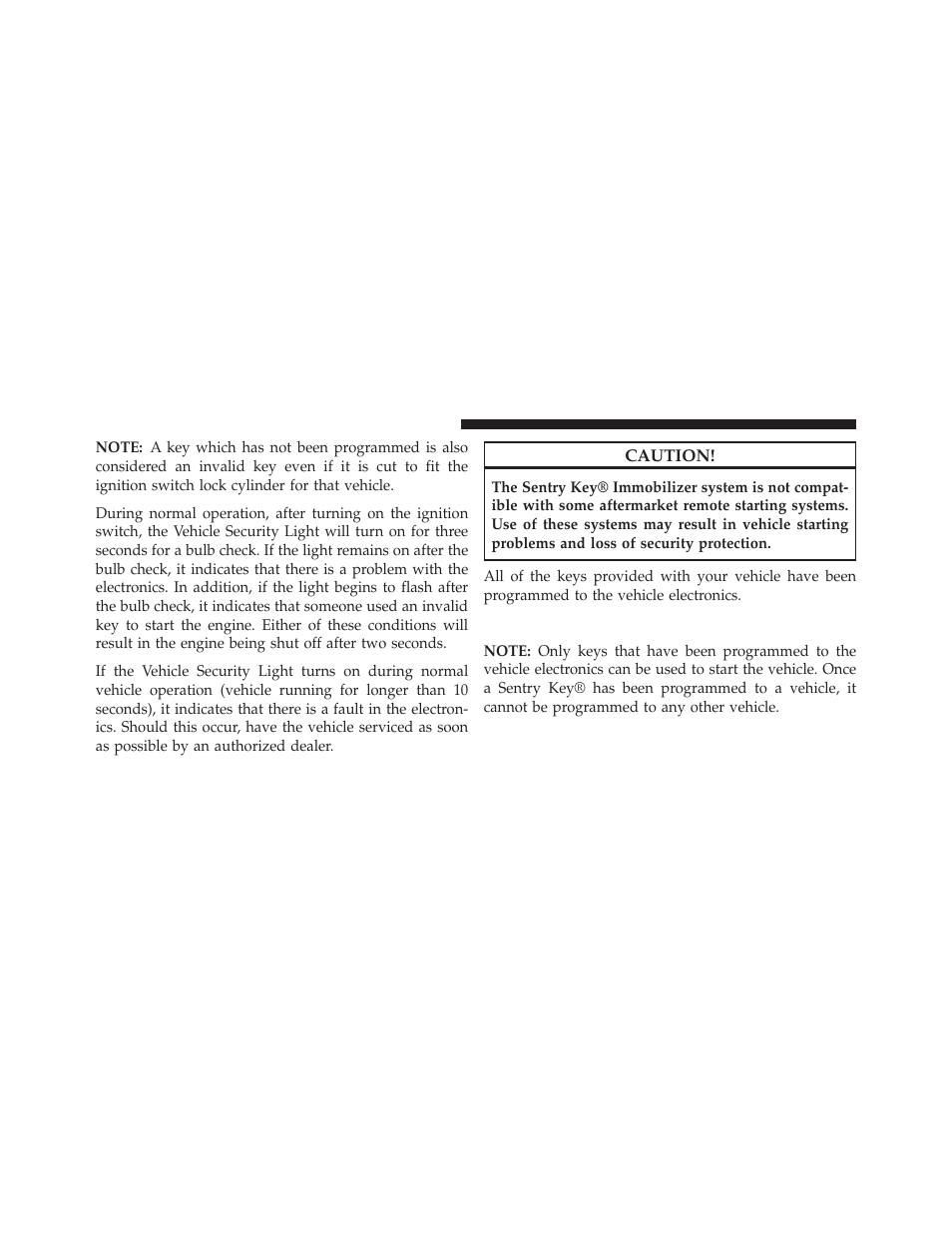 Replacement keys | Chrysler 2014 200 - Owner Manual User Manual | Page 18 / 516