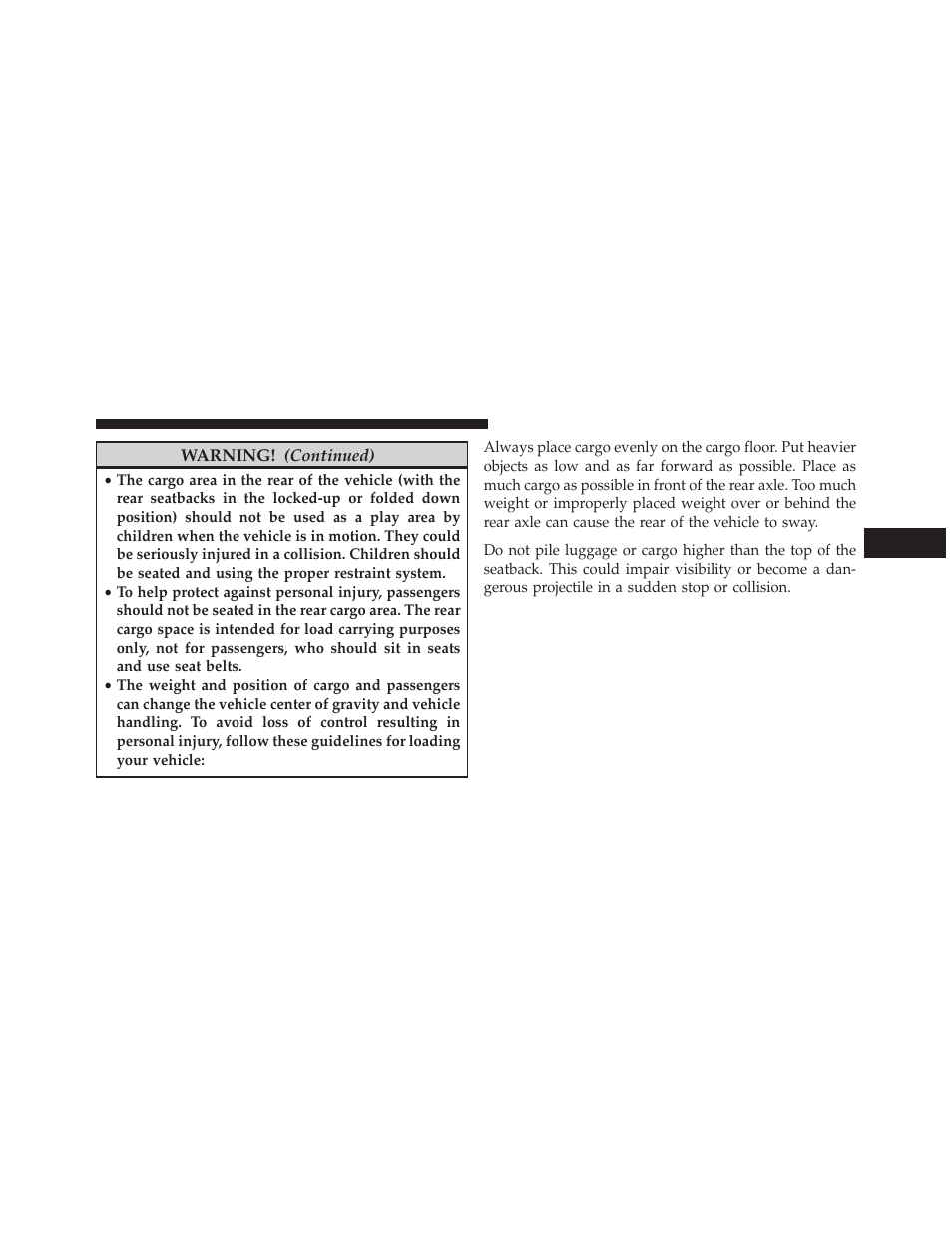 Chrysler 2014 200 - Owner Manual User Manual | Page 201 / 516
