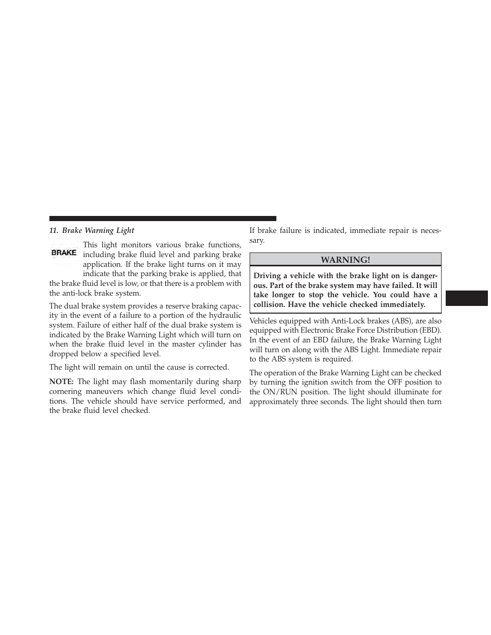 Chrysler 2014 200 - Owner Manual User Manual | Page 213 / 516