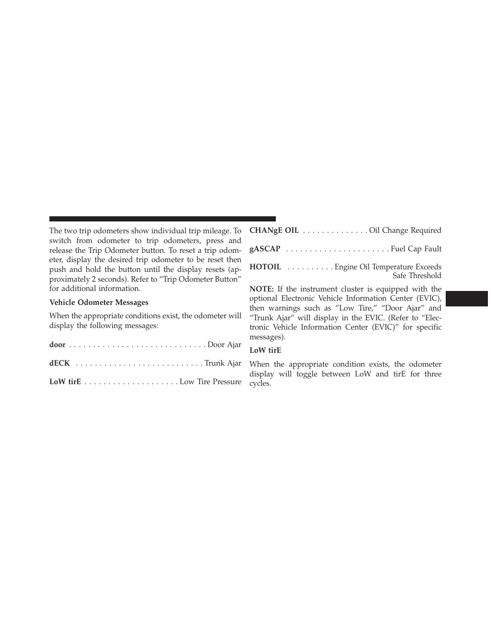 Chrysler 2014 200 - Owner Manual User Manual | Page 215 / 516