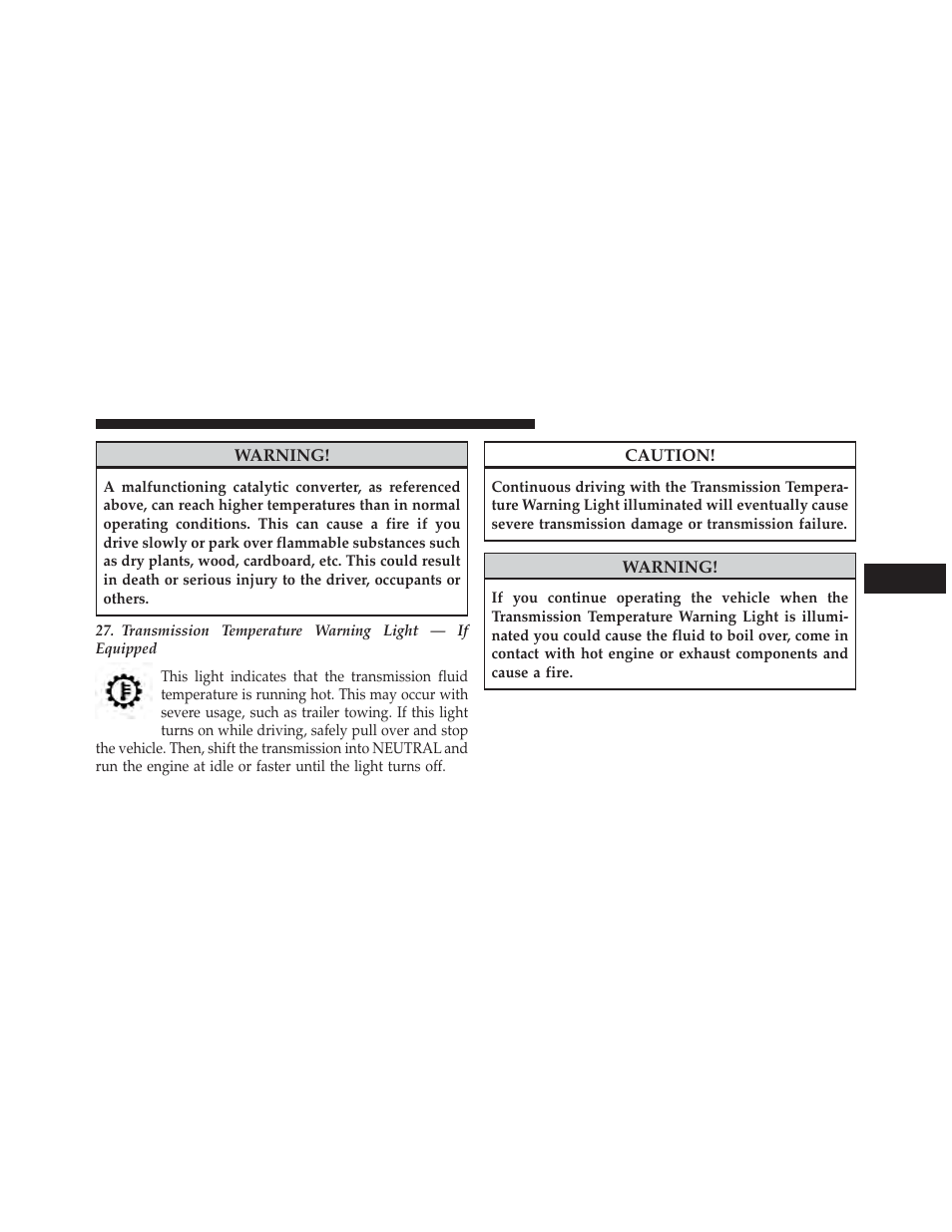 Chrysler 2014 200 - Owner Manual User Manual | Page 223 / 516