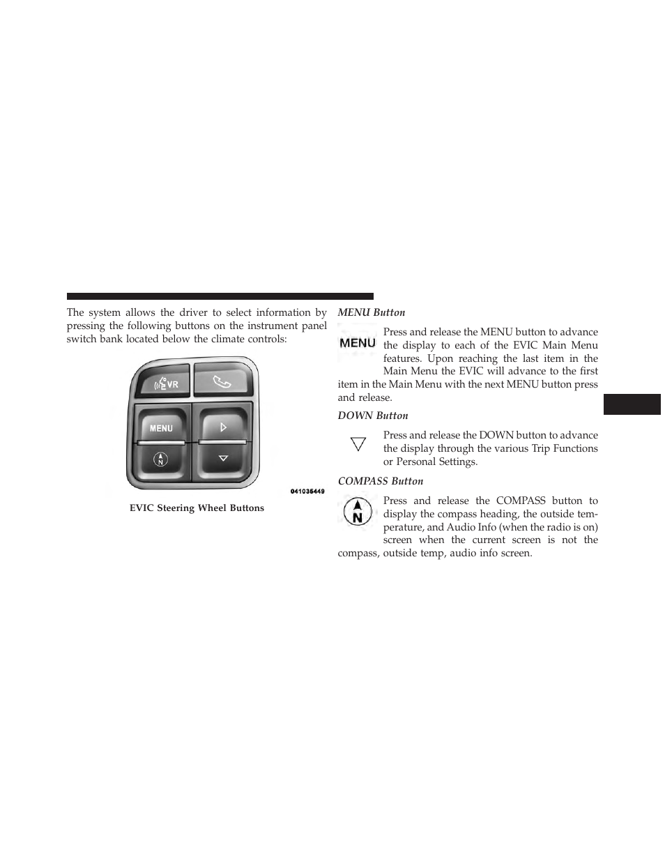 Chrysler 2014 200 - Owner Manual User Manual | Page 227 / 516