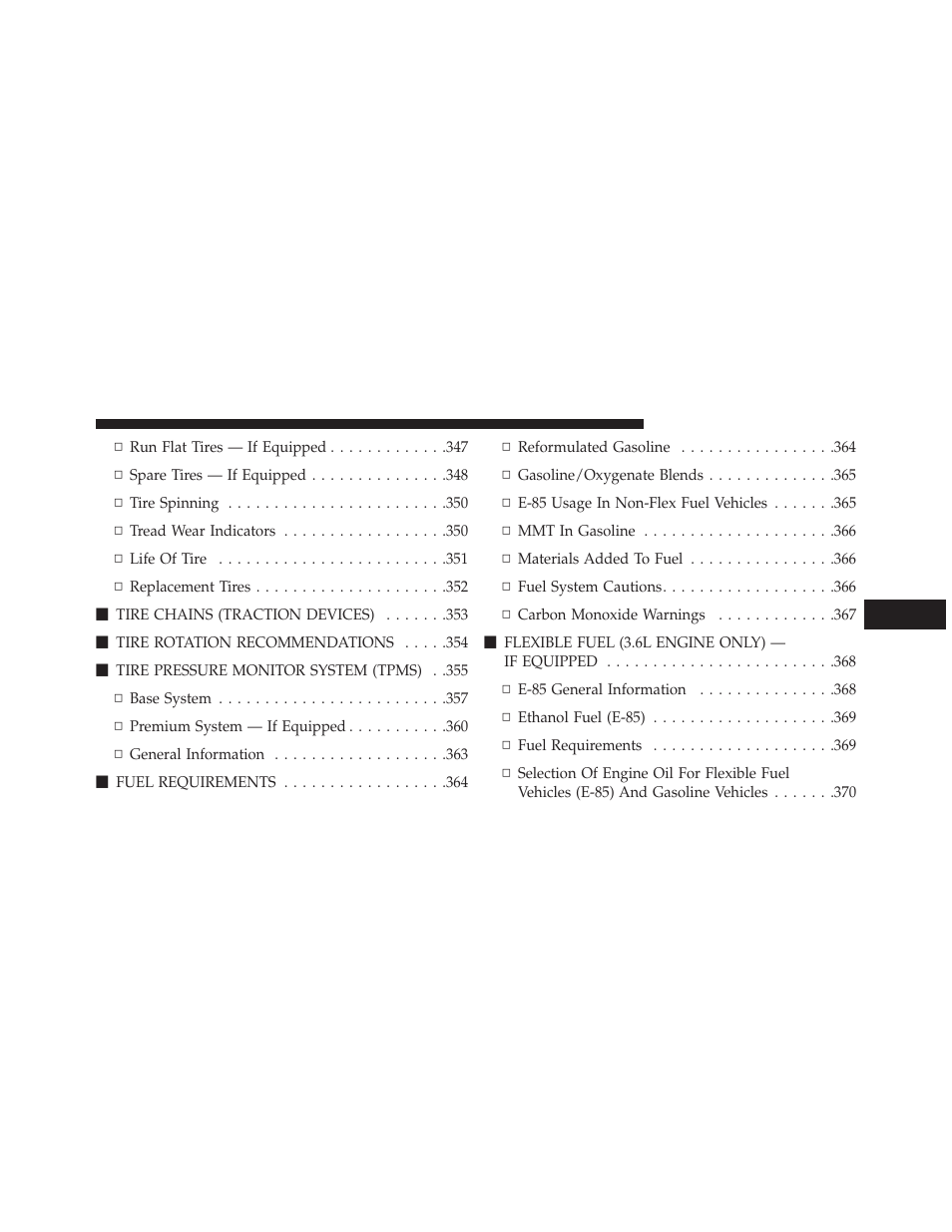 Chrysler 2014 200 - Owner Manual User Manual | Page 291 / 516