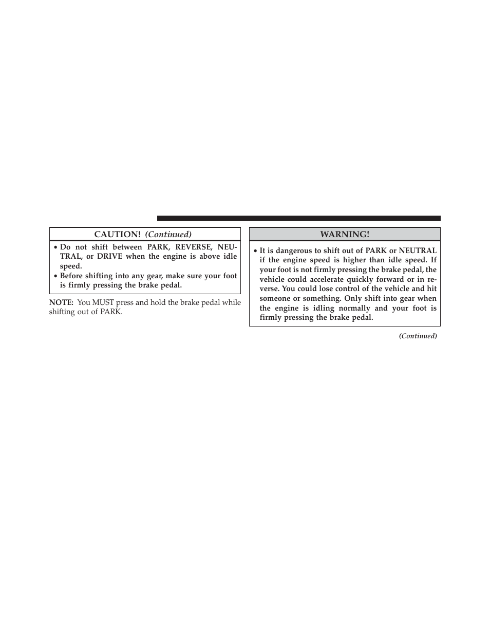 Chrysler 2014 200 - Owner Manual User Manual | Page 298 / 516
