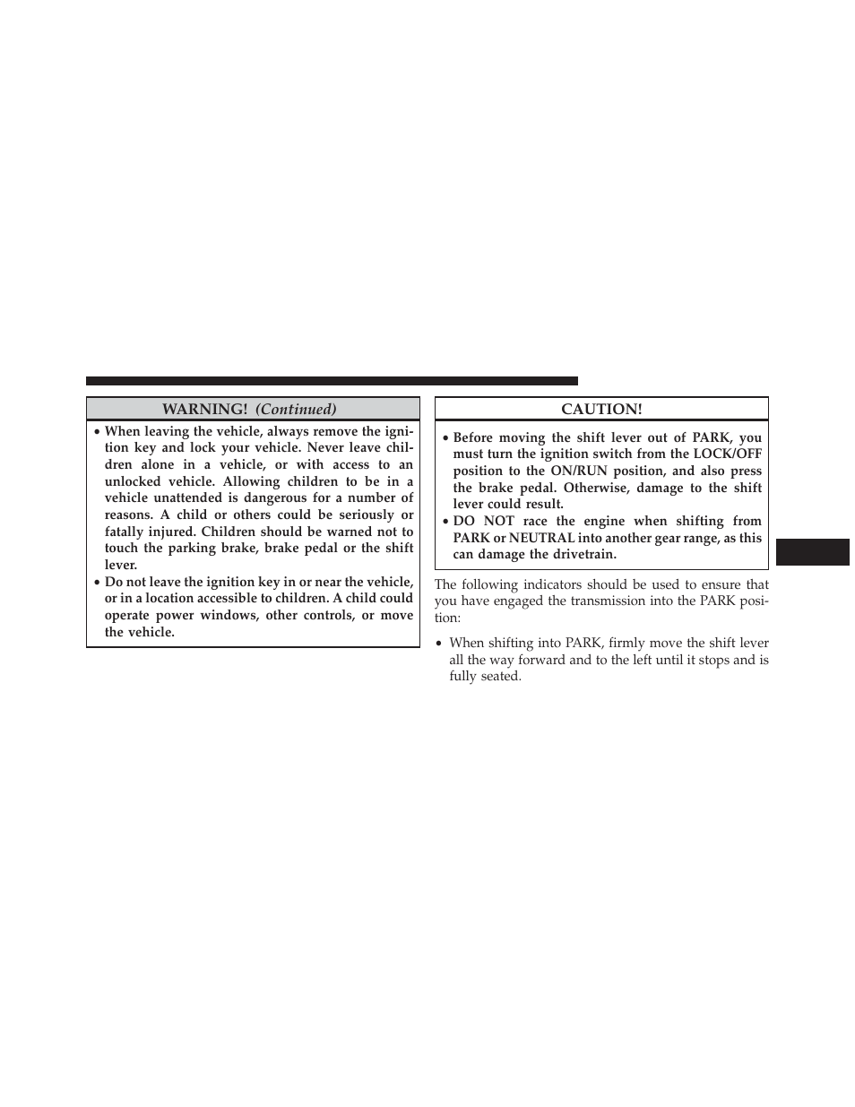 Chrysler 2014 200 - Owner Manual User Manual | Page 303 / 516