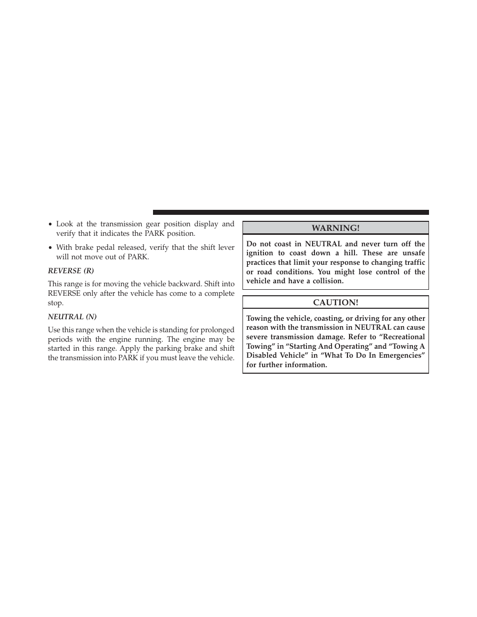 Chrysler 2014 200 - Owner Manual User Manual | Page 304 / 516