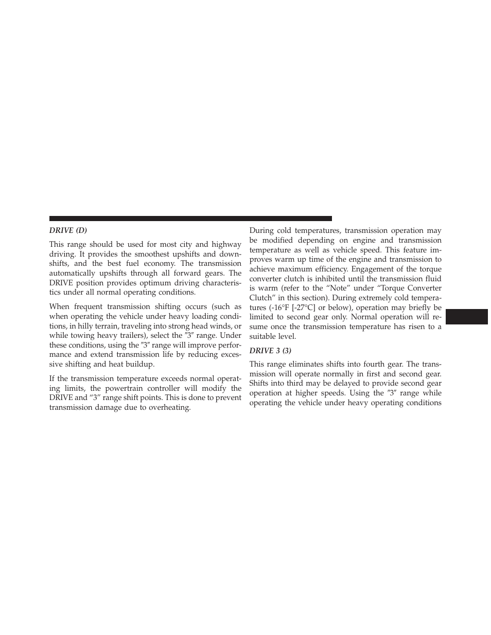 Chrysler 2014 200 - Owner Manual User Manual | Page 305 / 516