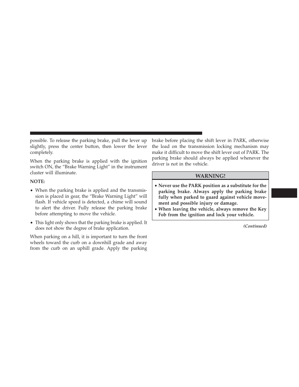 Chrysler 2014 200 - Owner Manual User Manual | Page 323 / 516