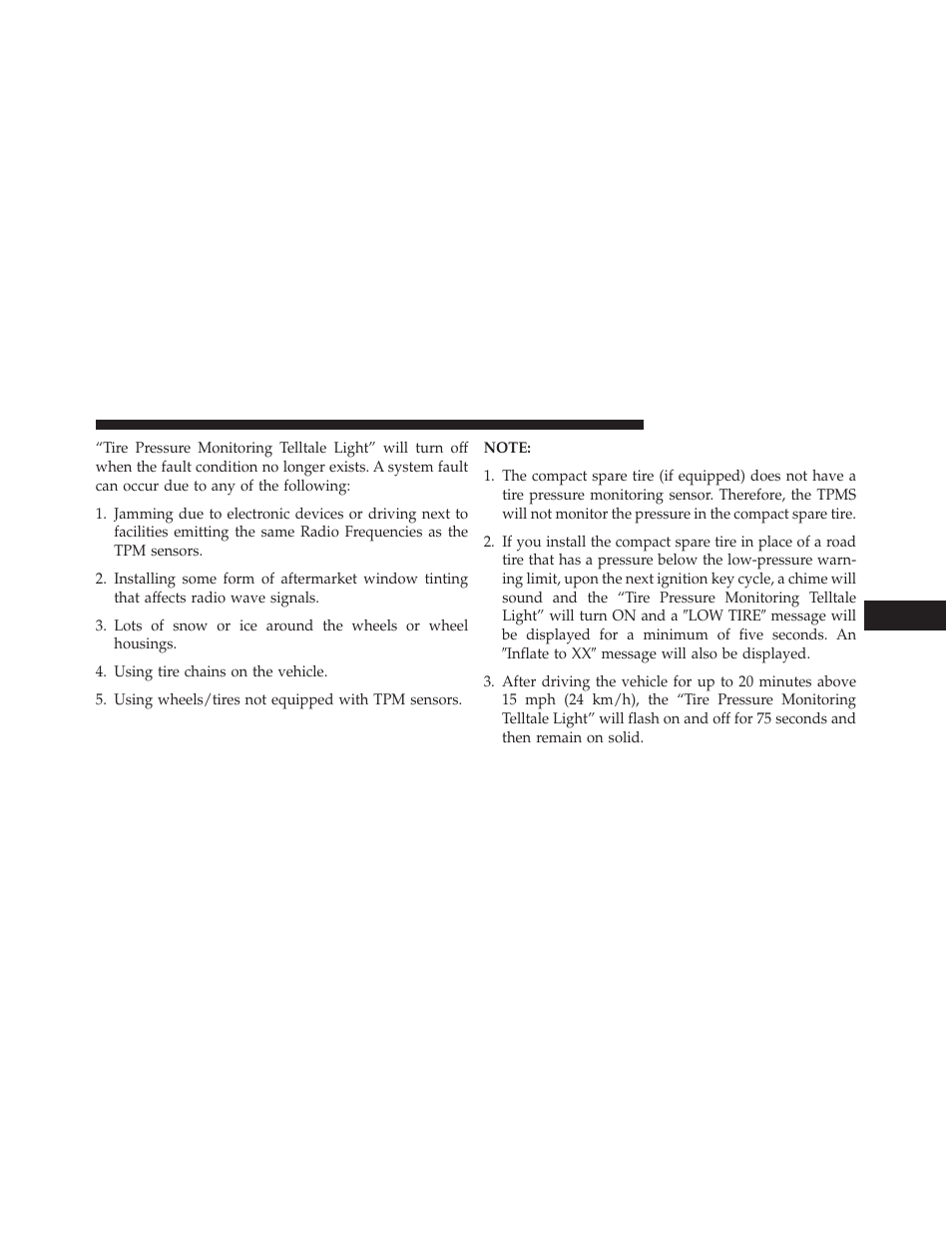 Chrysler 2014 200 - Owner Manual User Manual | Page 361 / 516