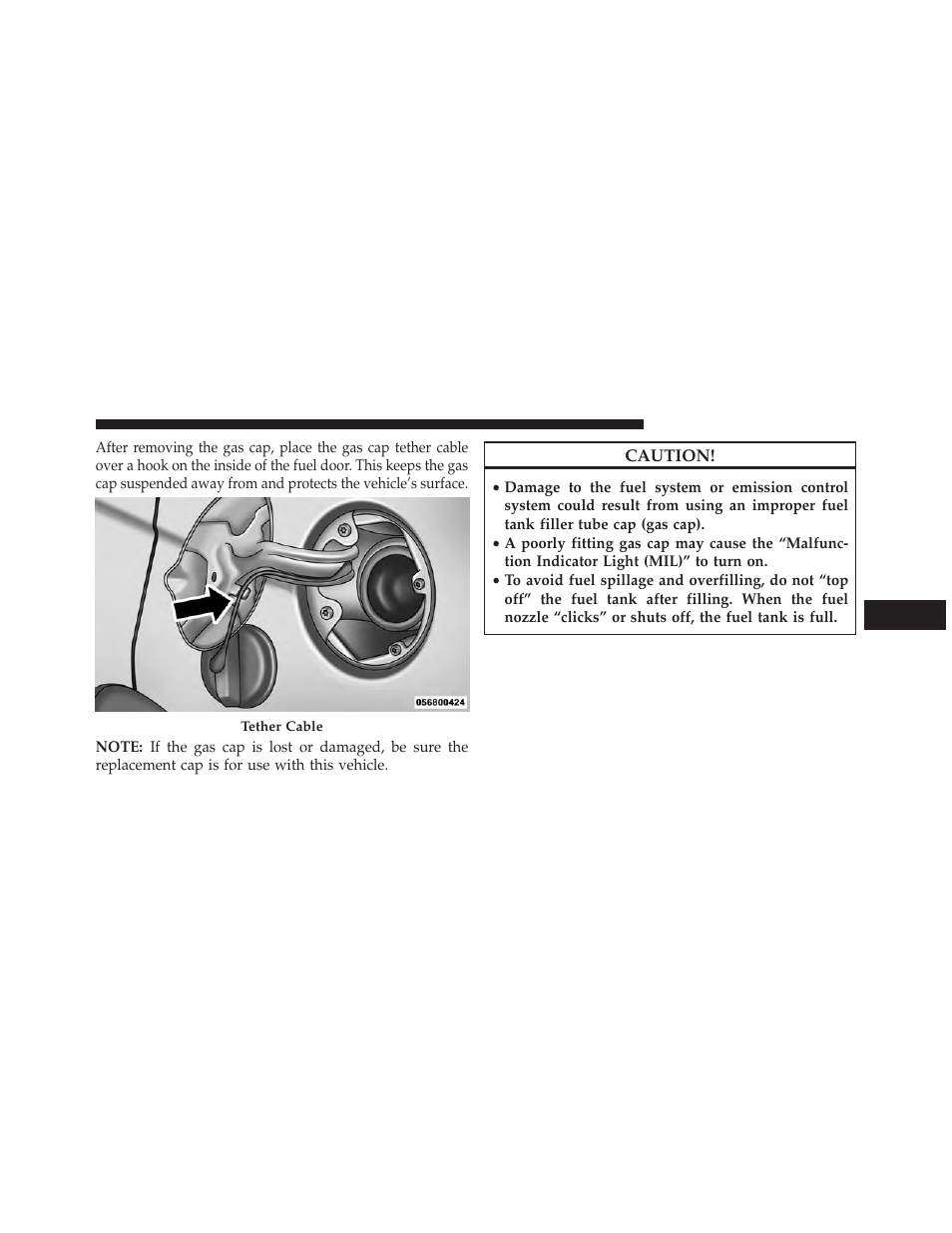 Chrysler 2014 200 - Owner Manual User Manual | Page 375 / 516