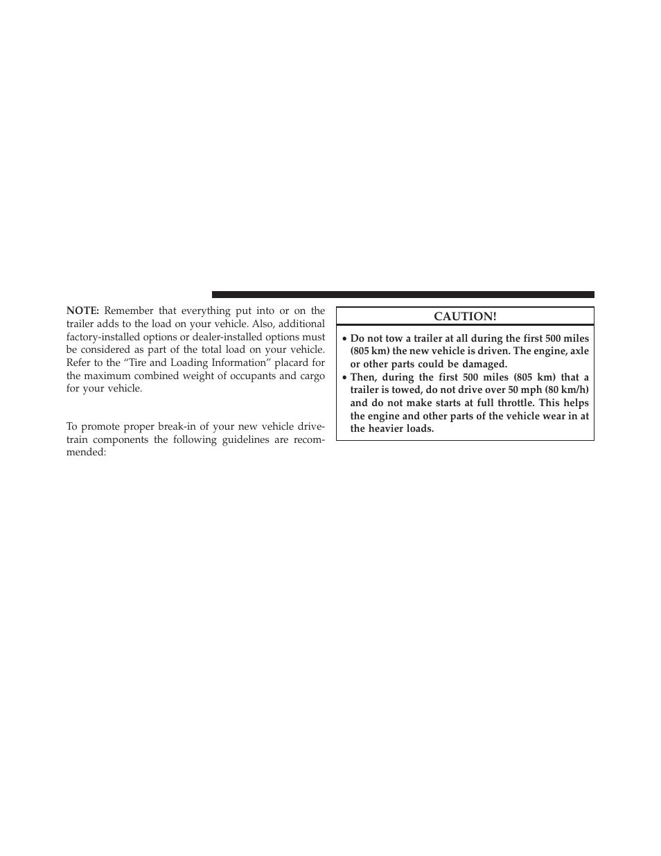 Towing requirements | Chrysler 2014 200 - Owner Manual User Manual | Page 384 / 516