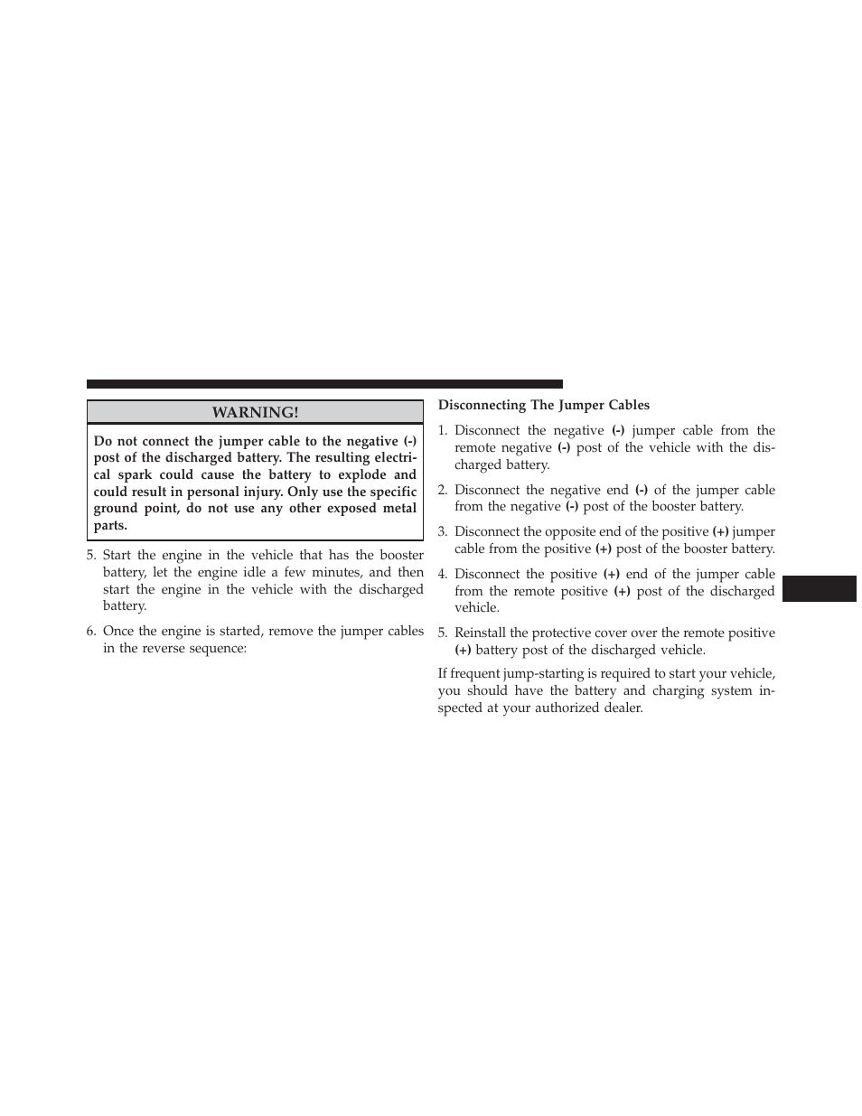 Chrysler 2014 200 - Owner Manual User Manual | Page 413 / 516