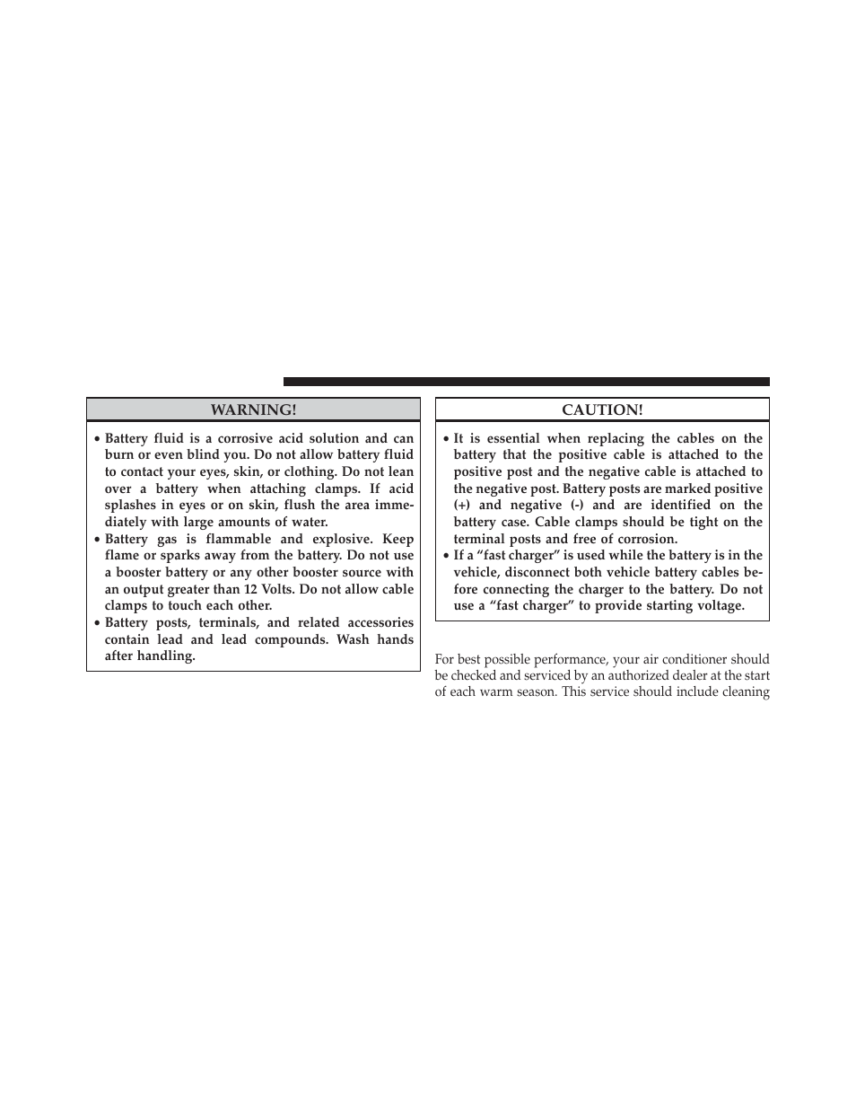 Air conditioner maintenance | Chrysler 2014 200 - Owner Manual User Manual | Page 432 / 516