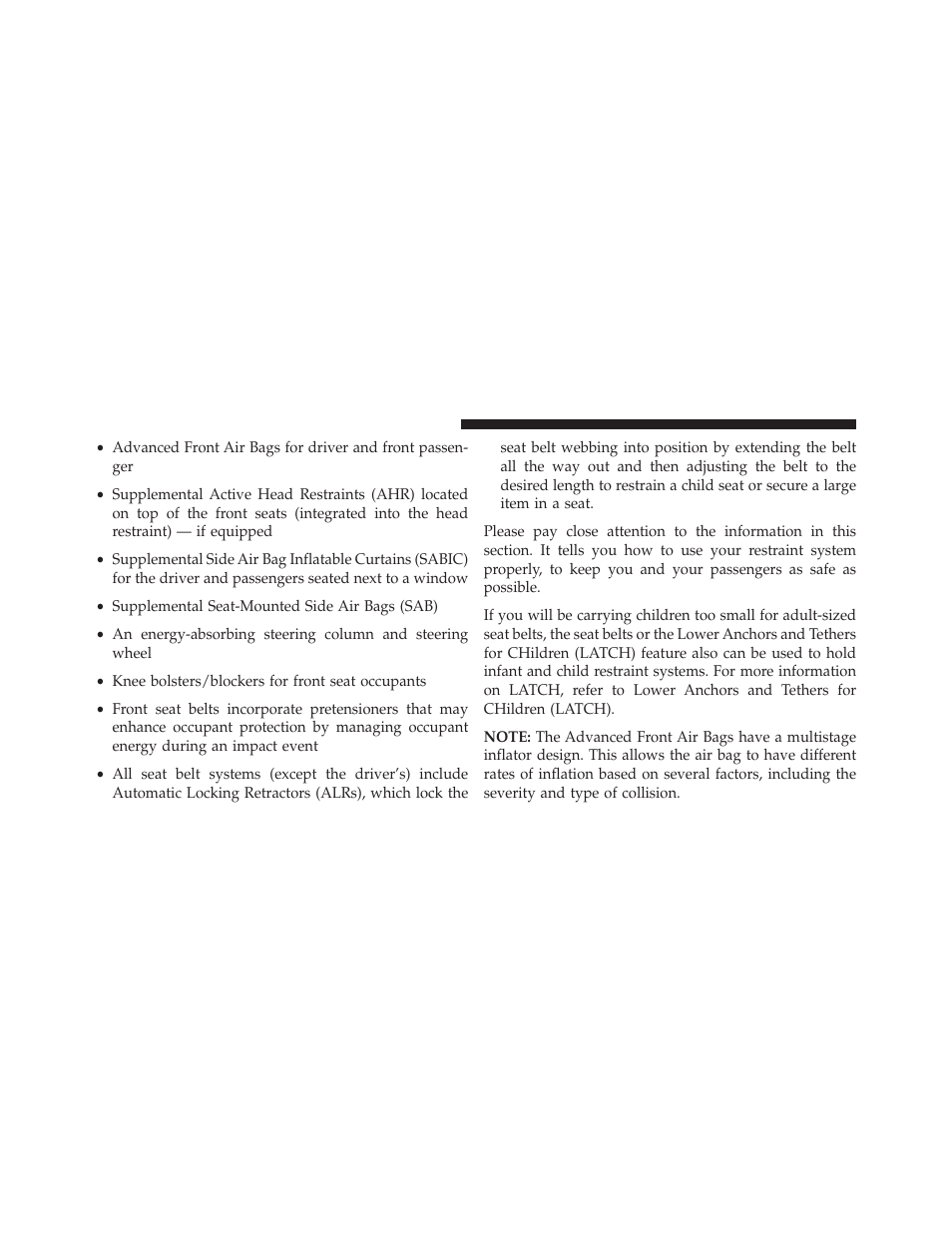 Chrysler 2014 200 - Owner Manual User Manual | Page 44 / 516
