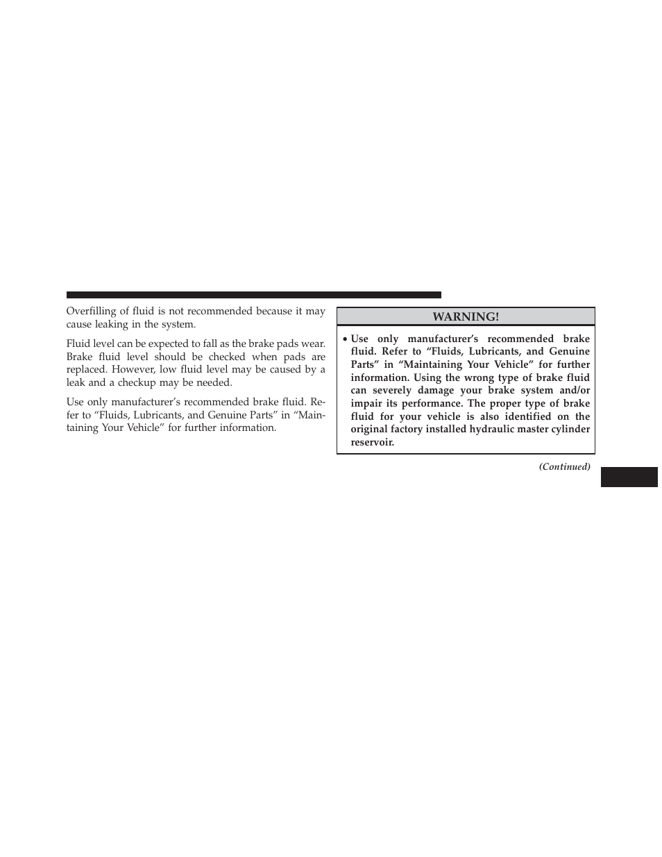 Chrysler 2014 200 - Owner Manual User Manual | Page 447 / 516