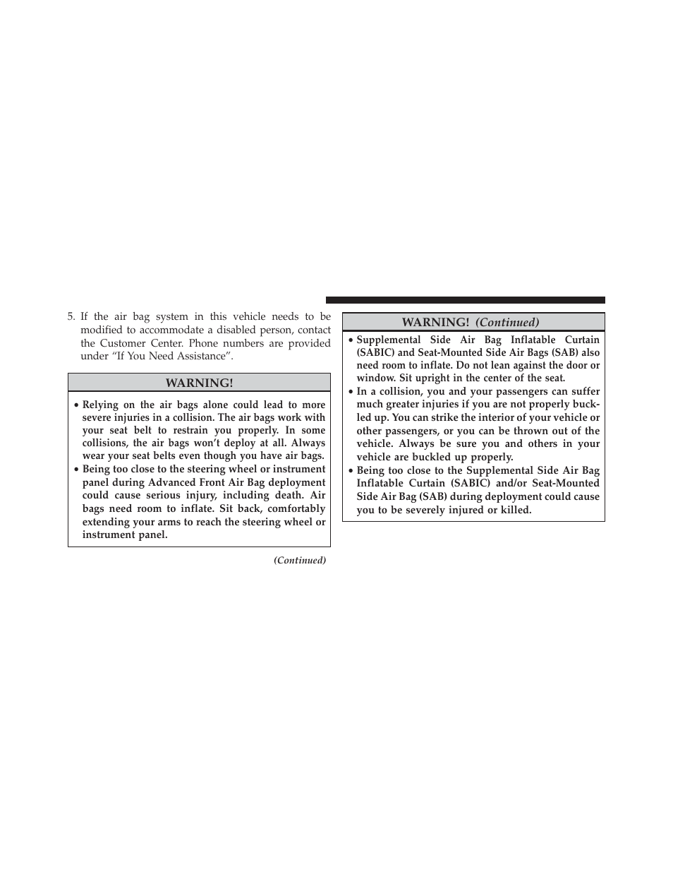 Chrysler 2014 200 - Owner Manual User Manual | Page 46 / 516