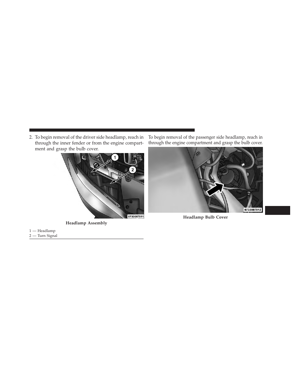 Chrysler 2014 200 - Owner Manual User Manual | Page 467 / 516