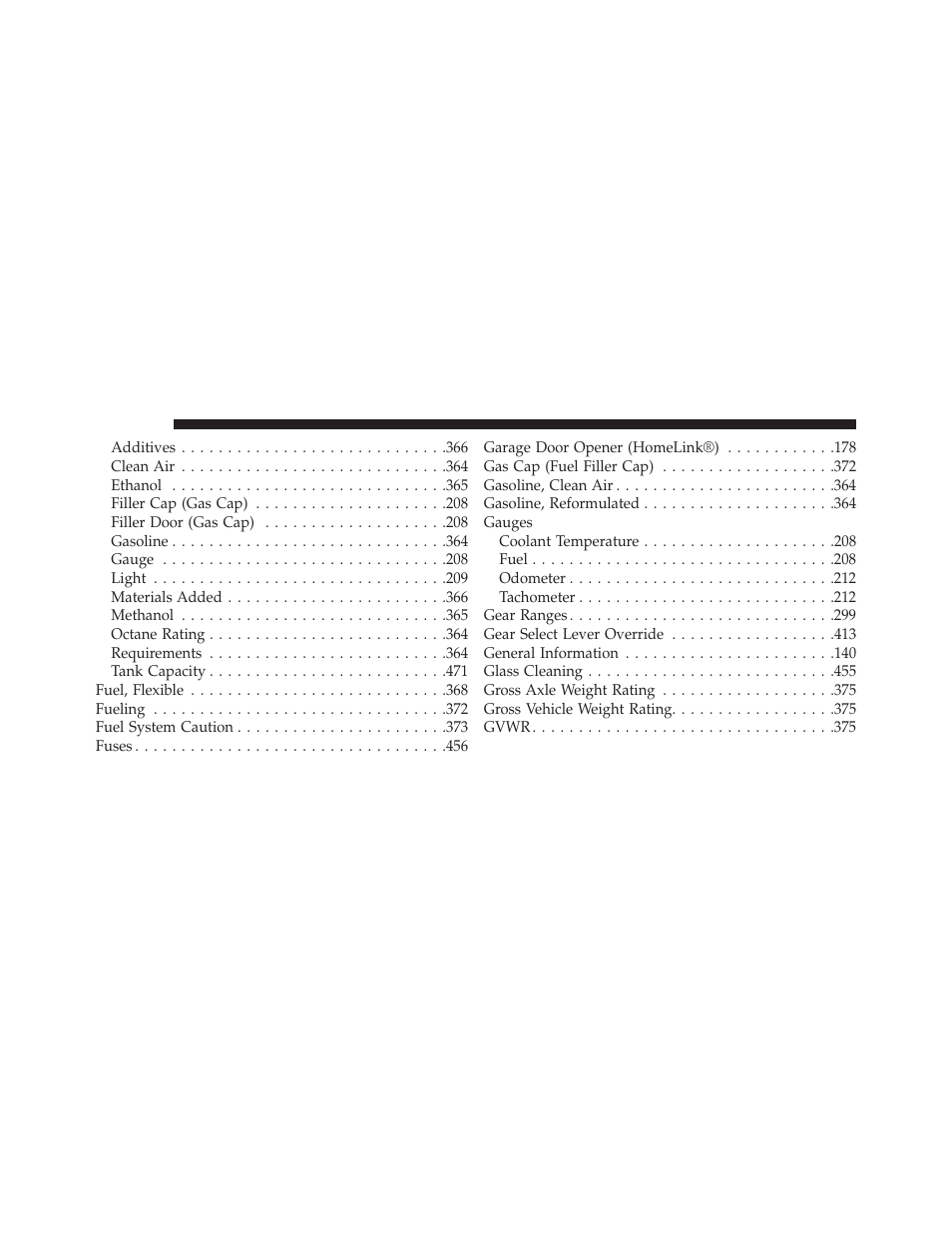 Chrysler 2014 200 - Owner Manual User Manual | Page 502 / 516