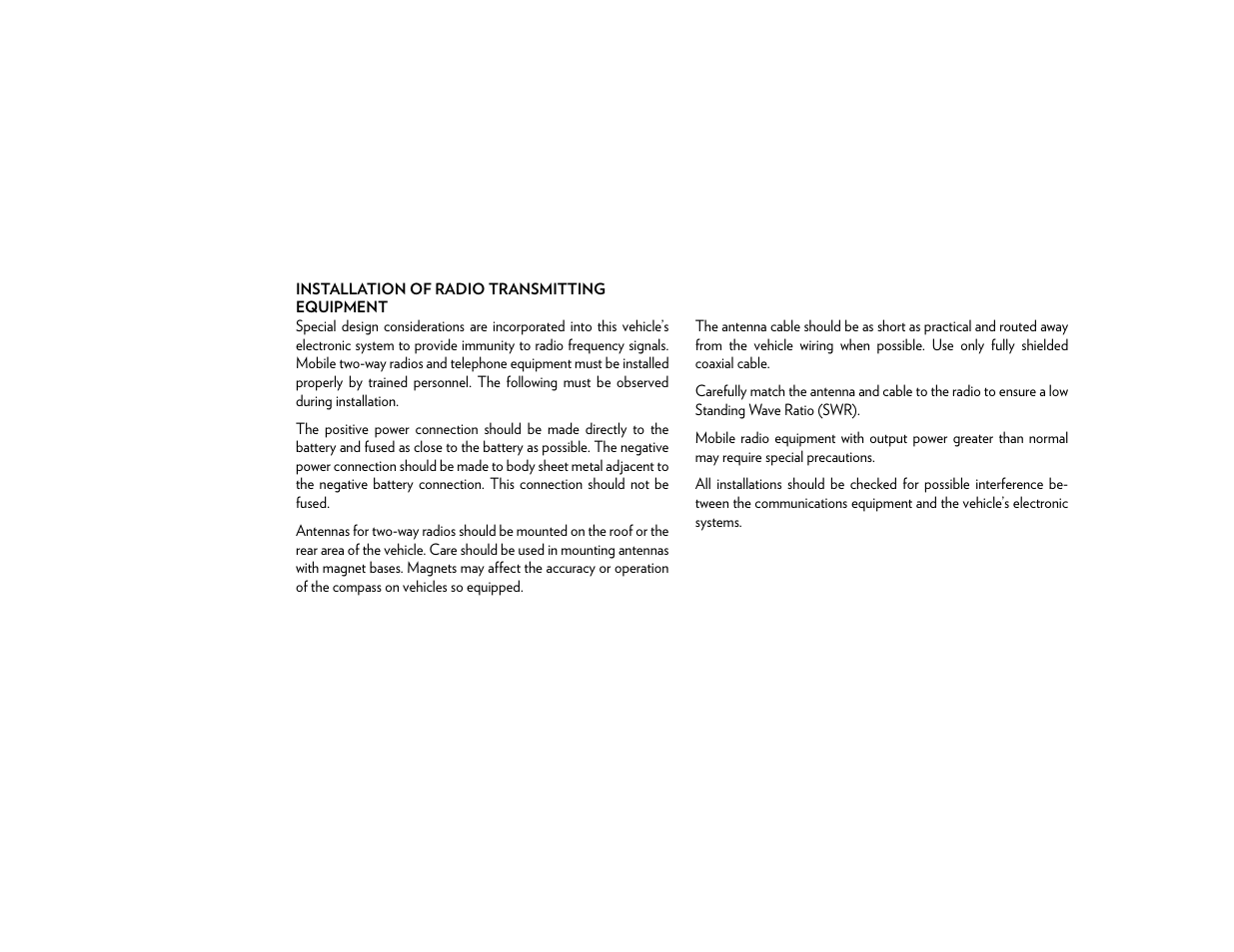 Chrysler 2014 200 - Owner Manual User Manual | Page 515 / 516