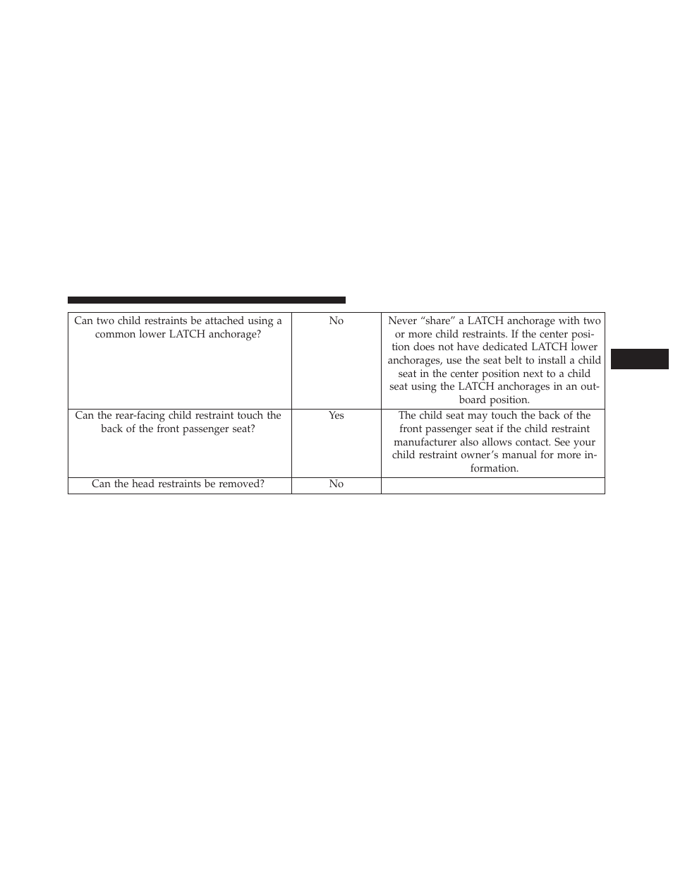 Chrysler 2014 200 - Owner Manual User Manual | Page 85 / 516