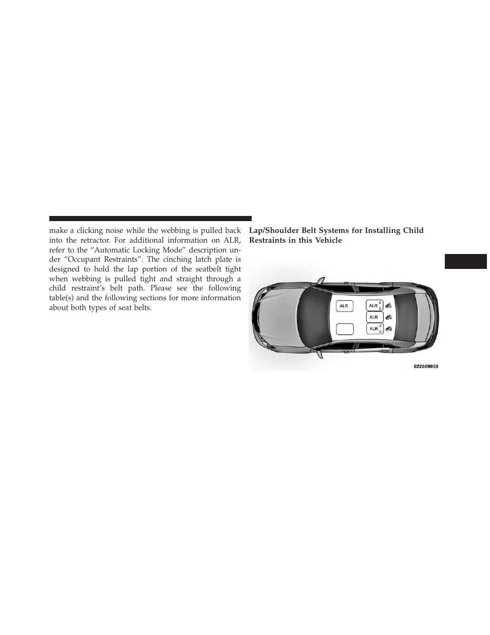 Chrysler 2014 200 - Owner Manual User Manual | Page 91 / 516