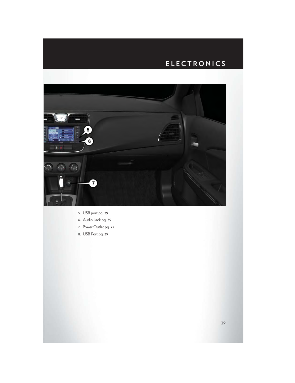 Uconnect® 130 | Chrysler 2014 200 - User Guide User Manual | Page 31 / 116