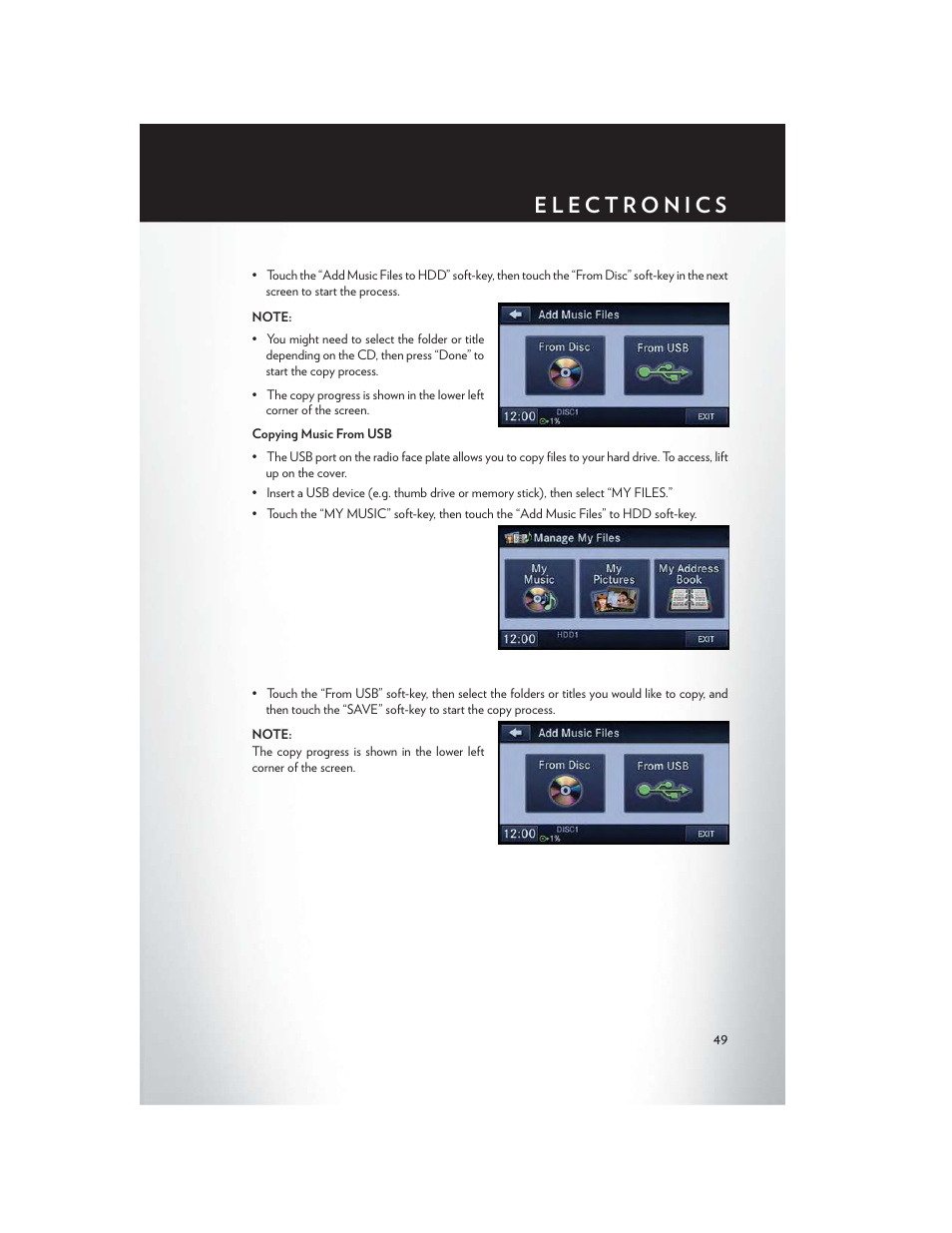 Chrysler 2014 200 - User Guide User Manual | Page 51 / 116