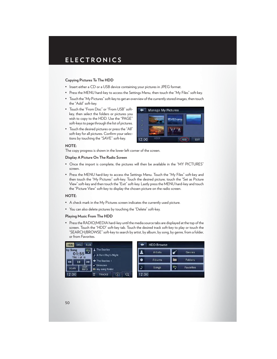 Chrysler 2014 200 - User Guide User Manual | Page 52 / 116