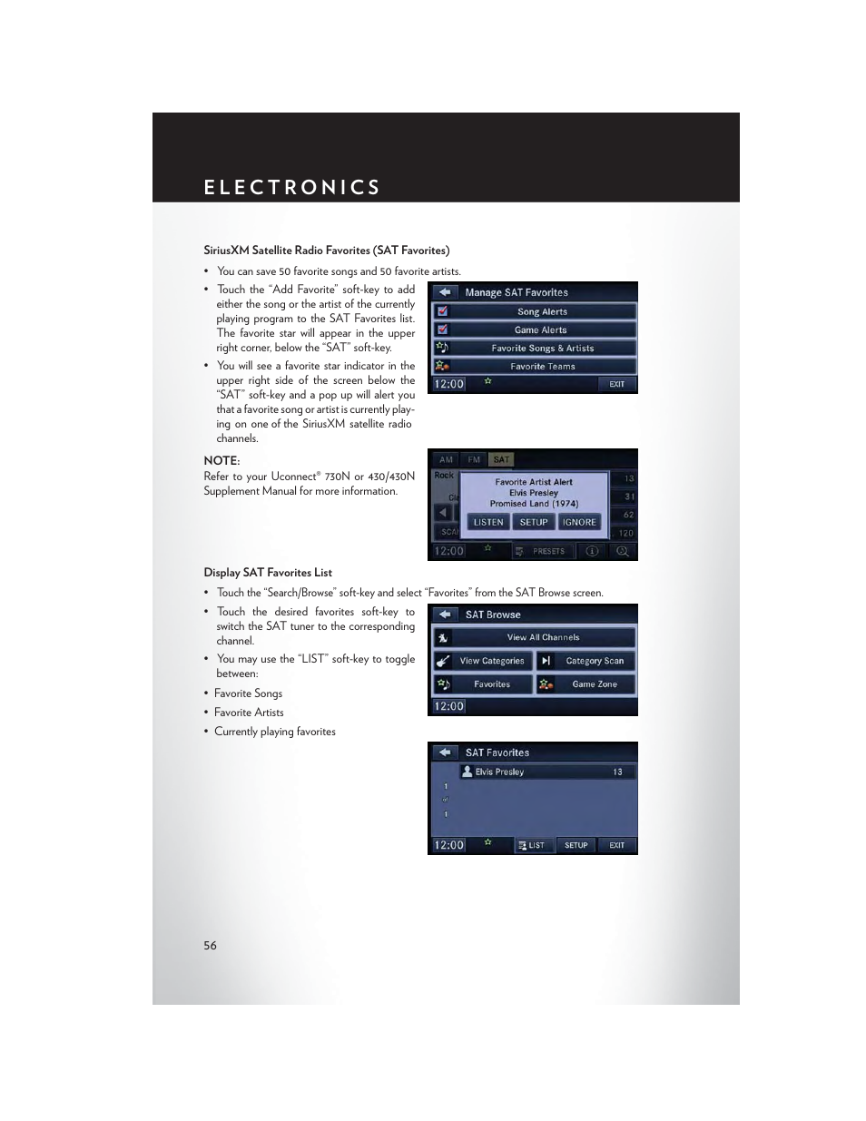Chrysler 2014 200 - User Guide User Manual | Page 58 / 116
