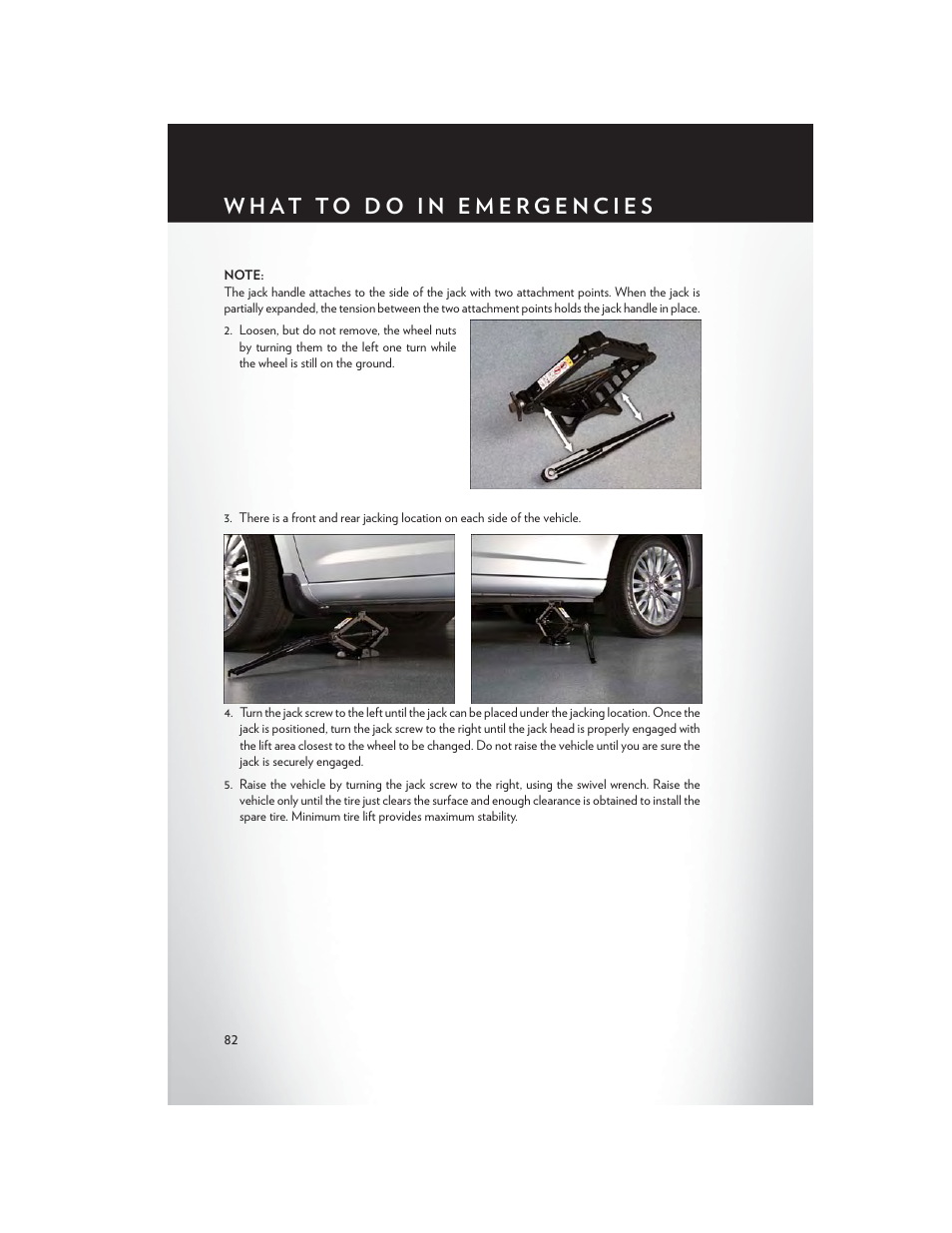 Chrysler 2014 200 - User Guide User Manual | Page 84 / 116