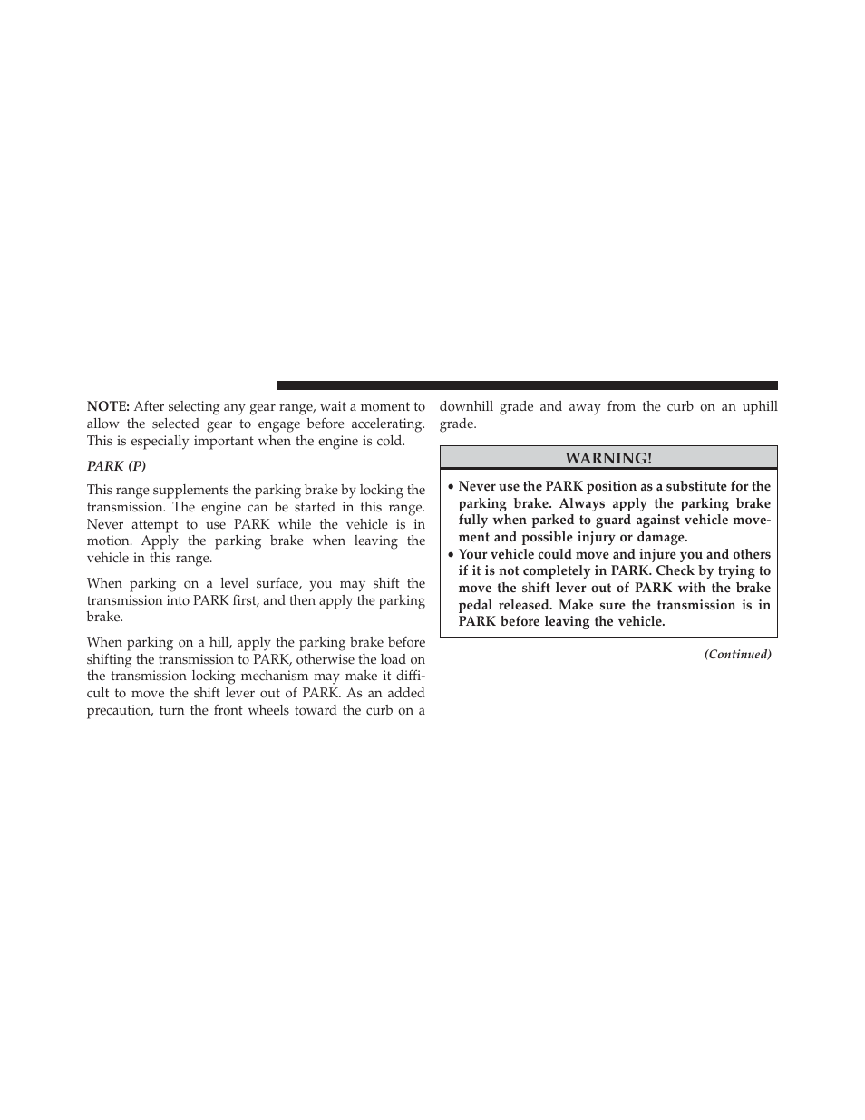 Chrysler 2014 200 Convertible - Owner Manual User Manual | Page 316 / 522