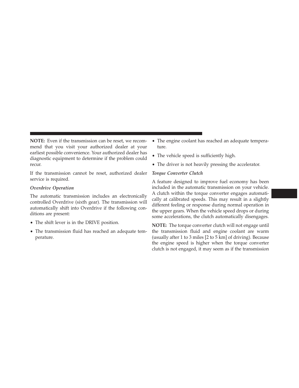 Chrysler 2014 200 Convertible - Owner Manual User Manual | Page 321 / 522