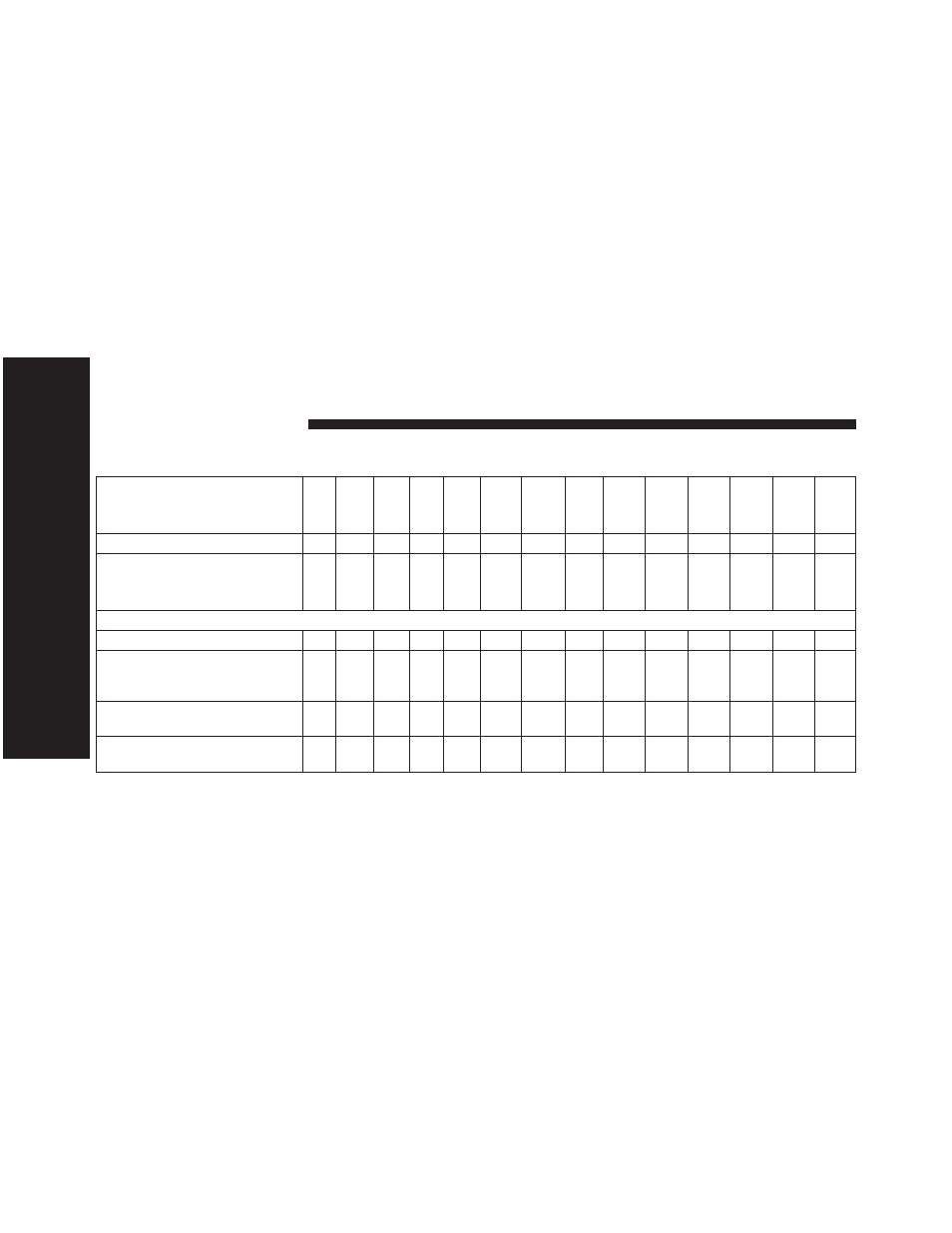 Maintenance chart | Chrysler 2014 200 Convertible - Owner Manual User Manual | Page 486 / 522