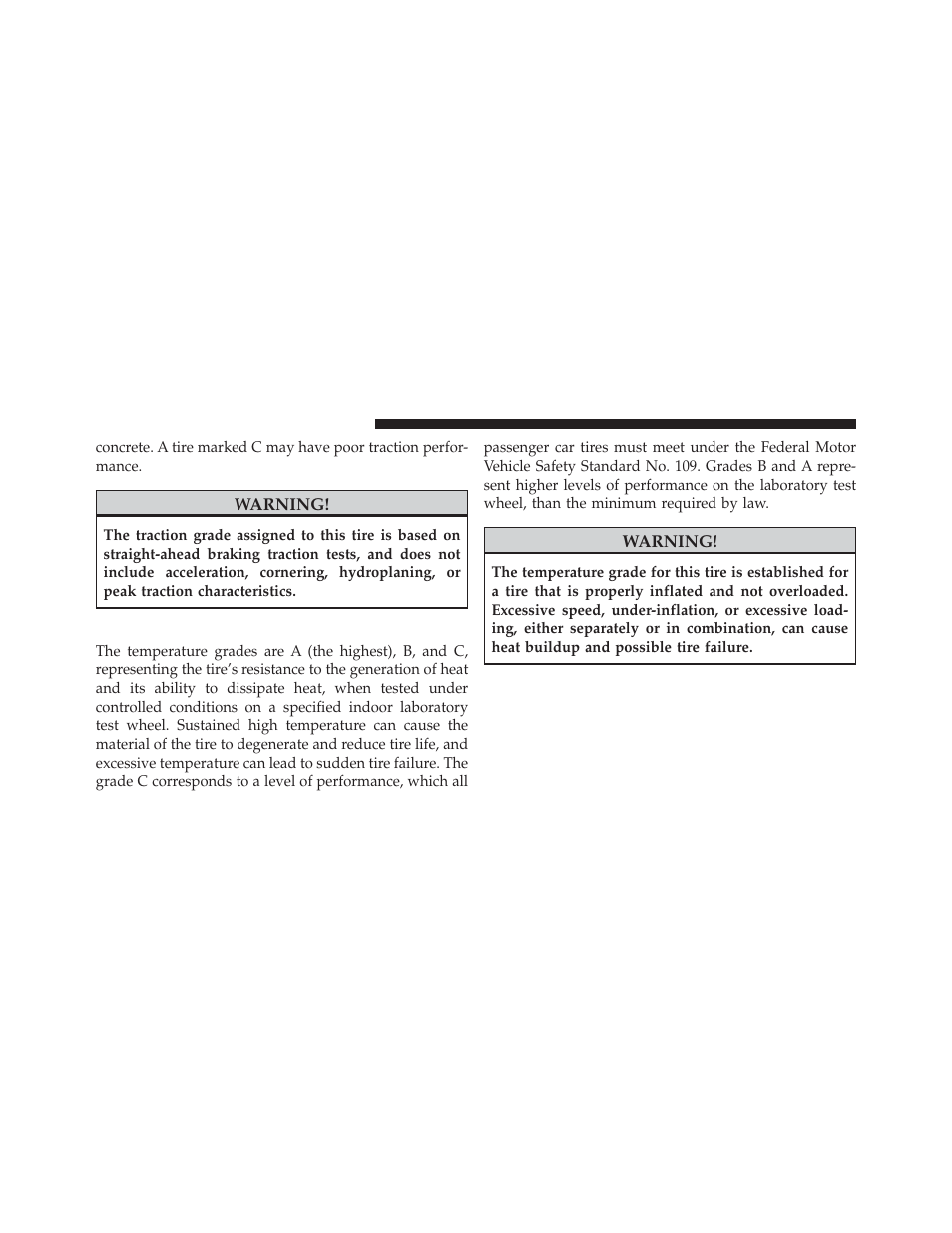 Temperature grades | Chrysler 2014 200 Convertible - Owner Manual User Manual | Page 500 / 522