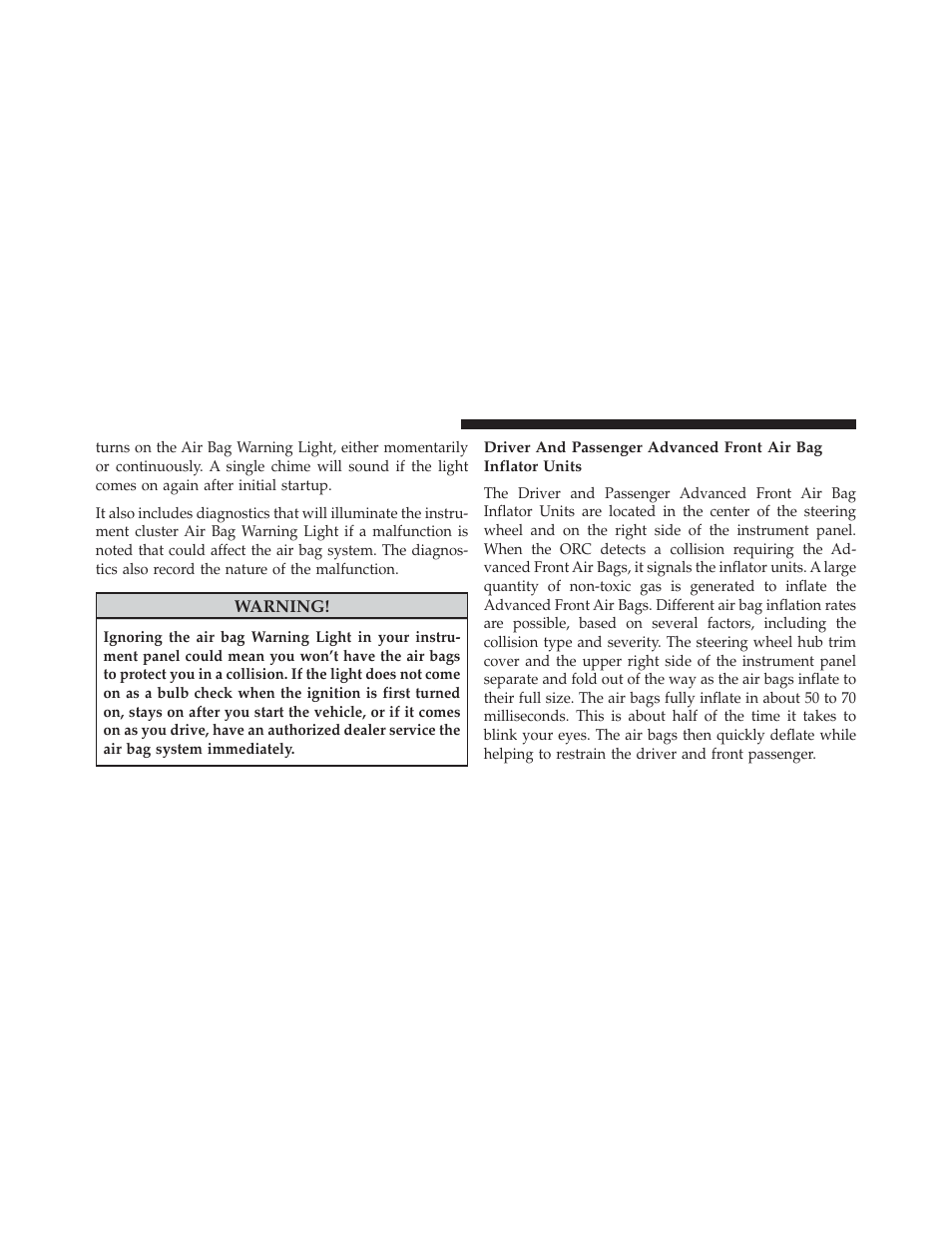 Chrysler 2014 200 Convertible - Owner Manual User Manual | Page 66 / 522