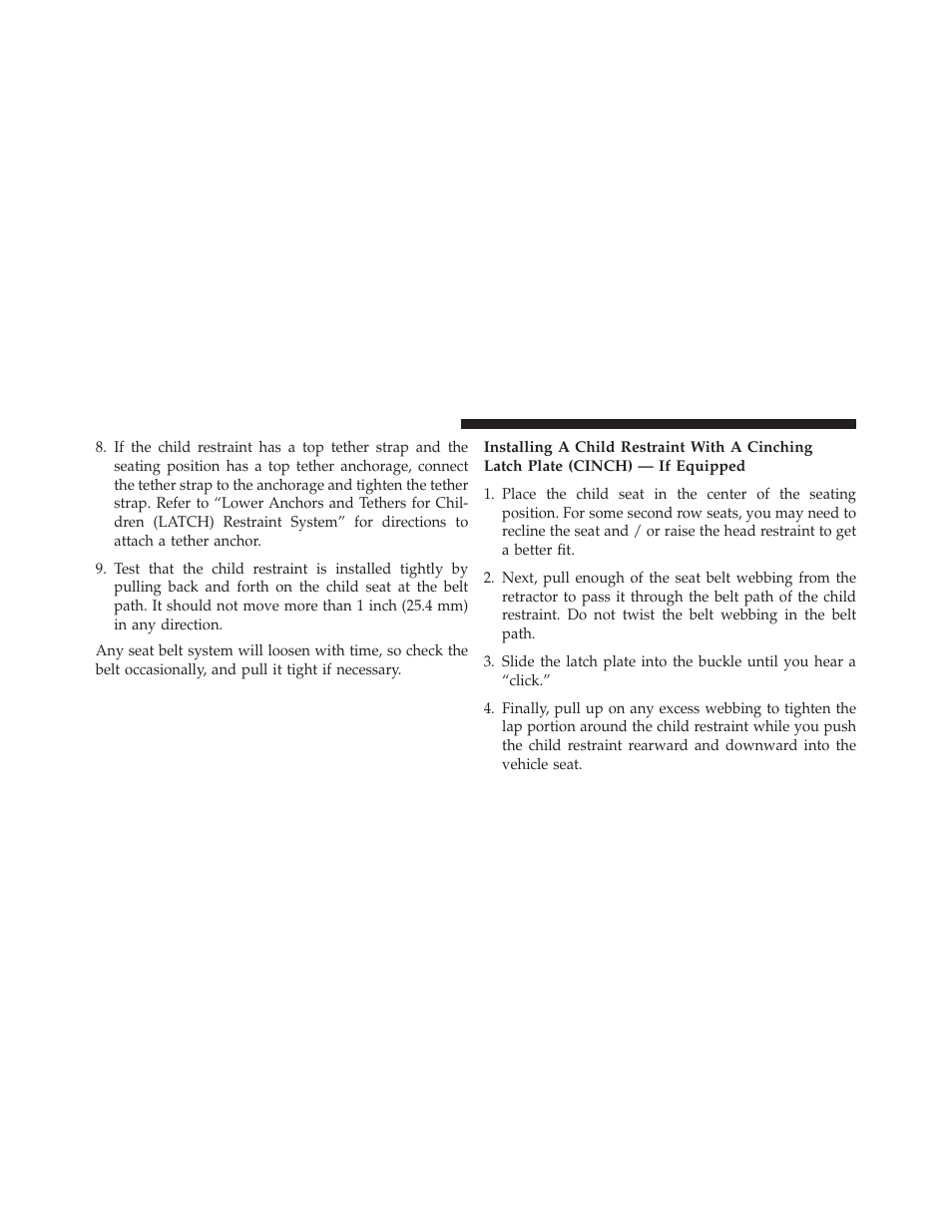 Chrysler 2014 200 Convertible - Owner Manual User Manual | Page 90 / 522