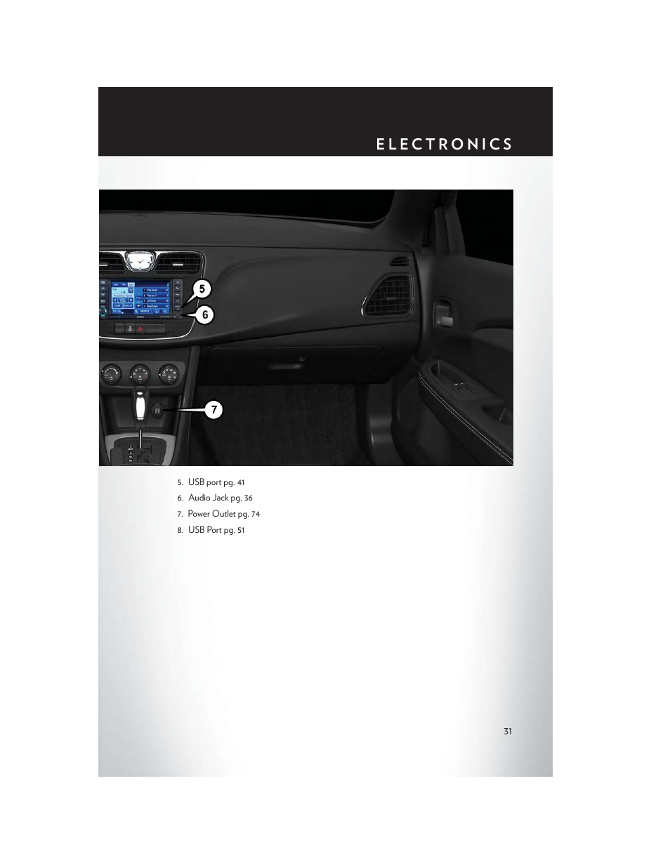 Uconnect® 130 | Chrysler 2014 200 Convertible - User Guide User Manual | Page 33 / 124