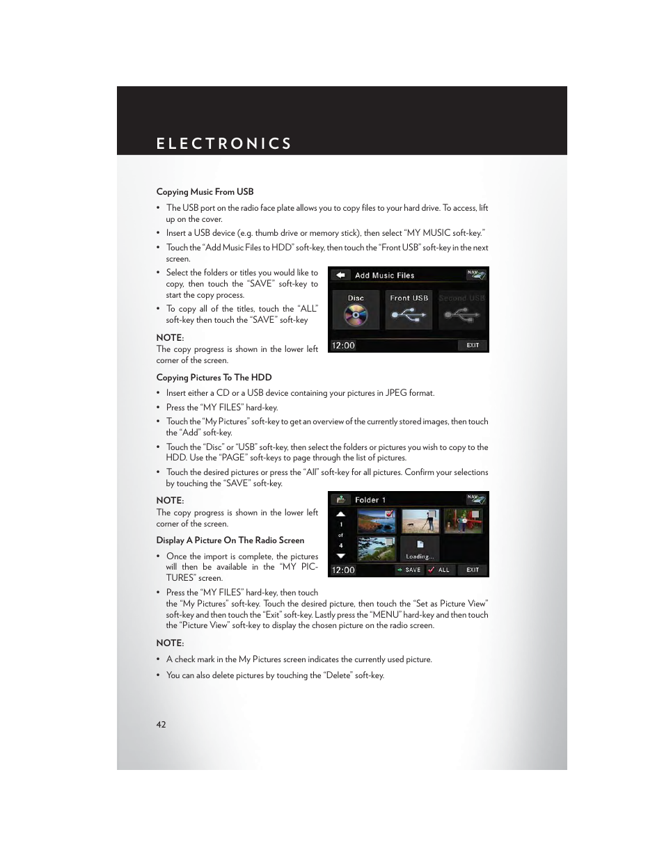 Chrysler 2014 200 Convertible - User Guide User Manual | Page 44 / 124